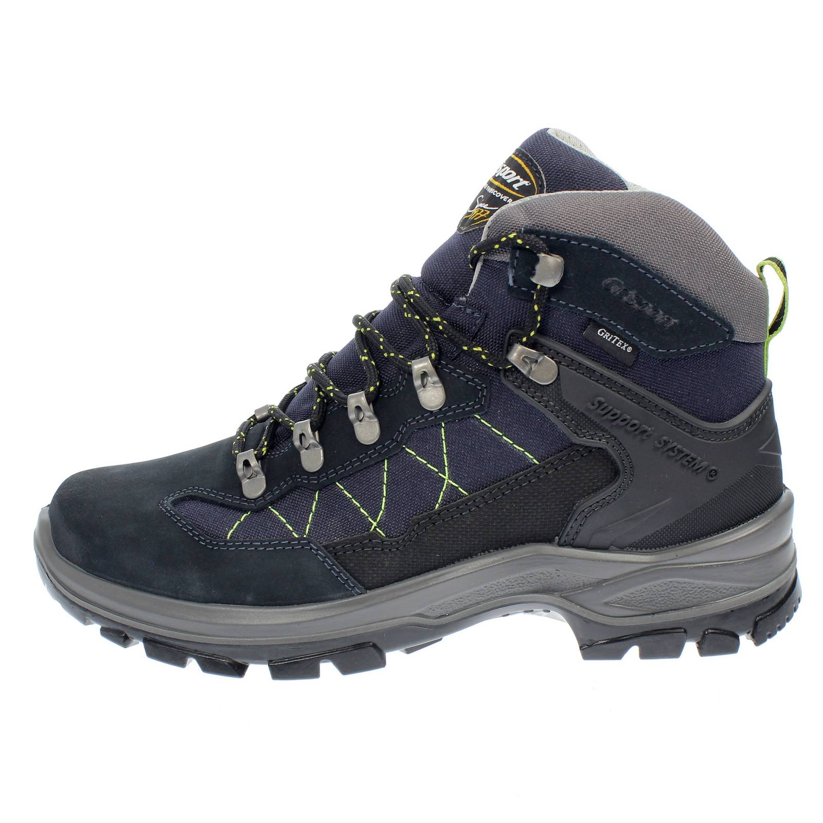 GRISPORT Botte de trekking Scam Mid Homme bleu Photo 4