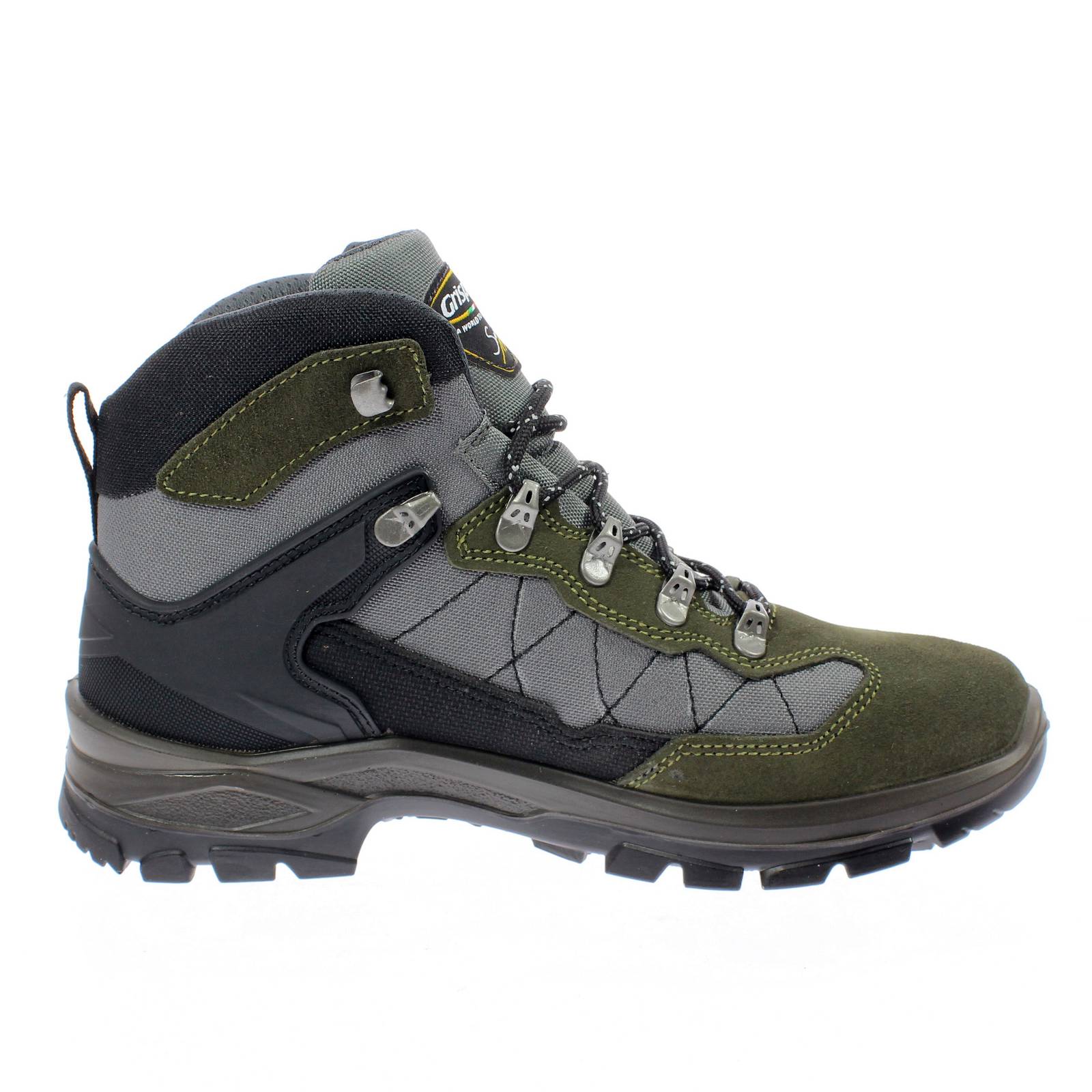 GRISPORT Botte de trekking Scam Mid Homme kaki Photo 3