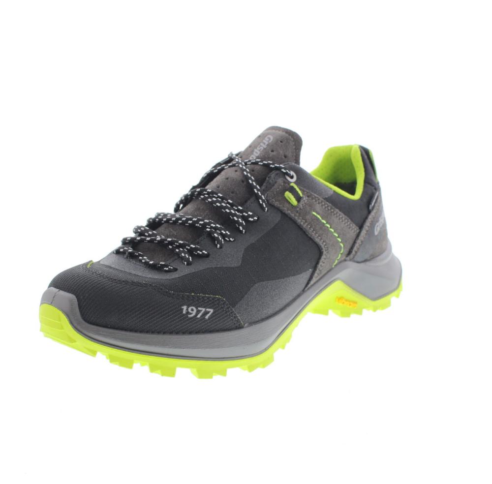 SCARPA GRISPORT TREKKING MADE IN ITALY SUOLA VIBRAM ART 14103 col grigio SCARPA GRISPORT TREKKING MADE IN ITALY SUOLA VIBRAM ART 14103 col grigio