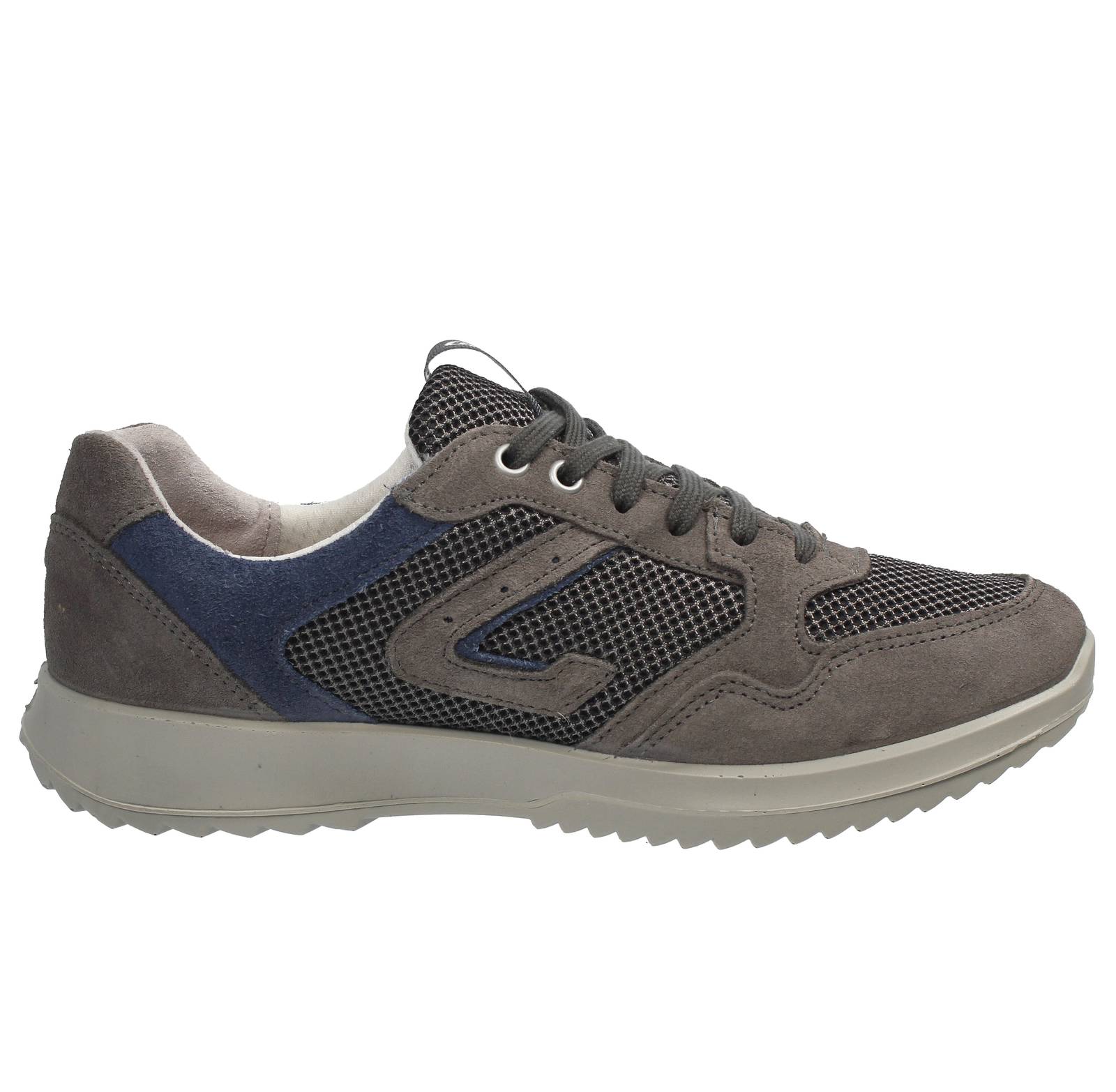 GRISPORT Ash Vesuvio - Sneakers in Suede Man grey Photo 2