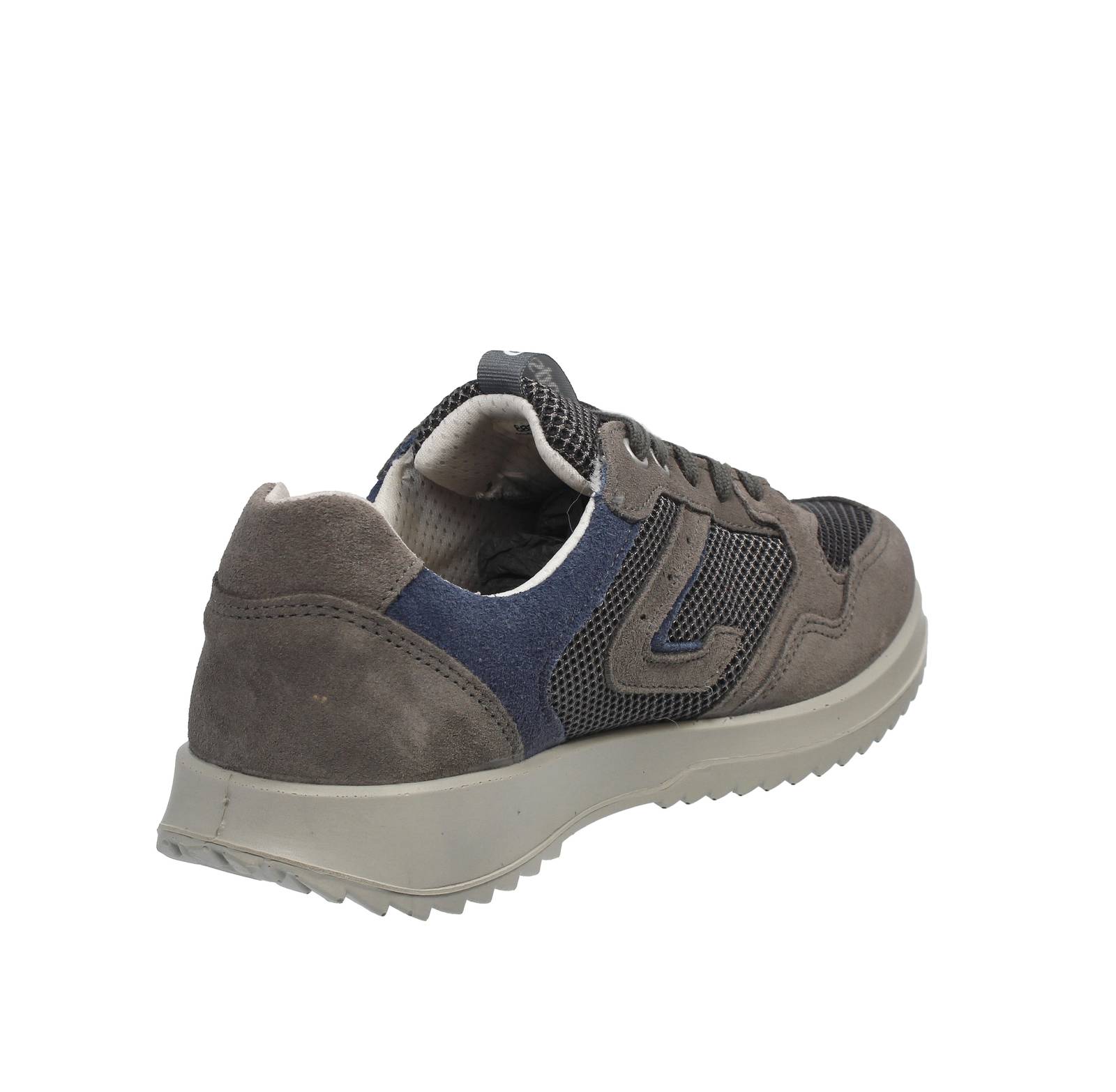 GRISPORT Ash Vesuvio - Sneakers in Suede Man grey Photo 4
