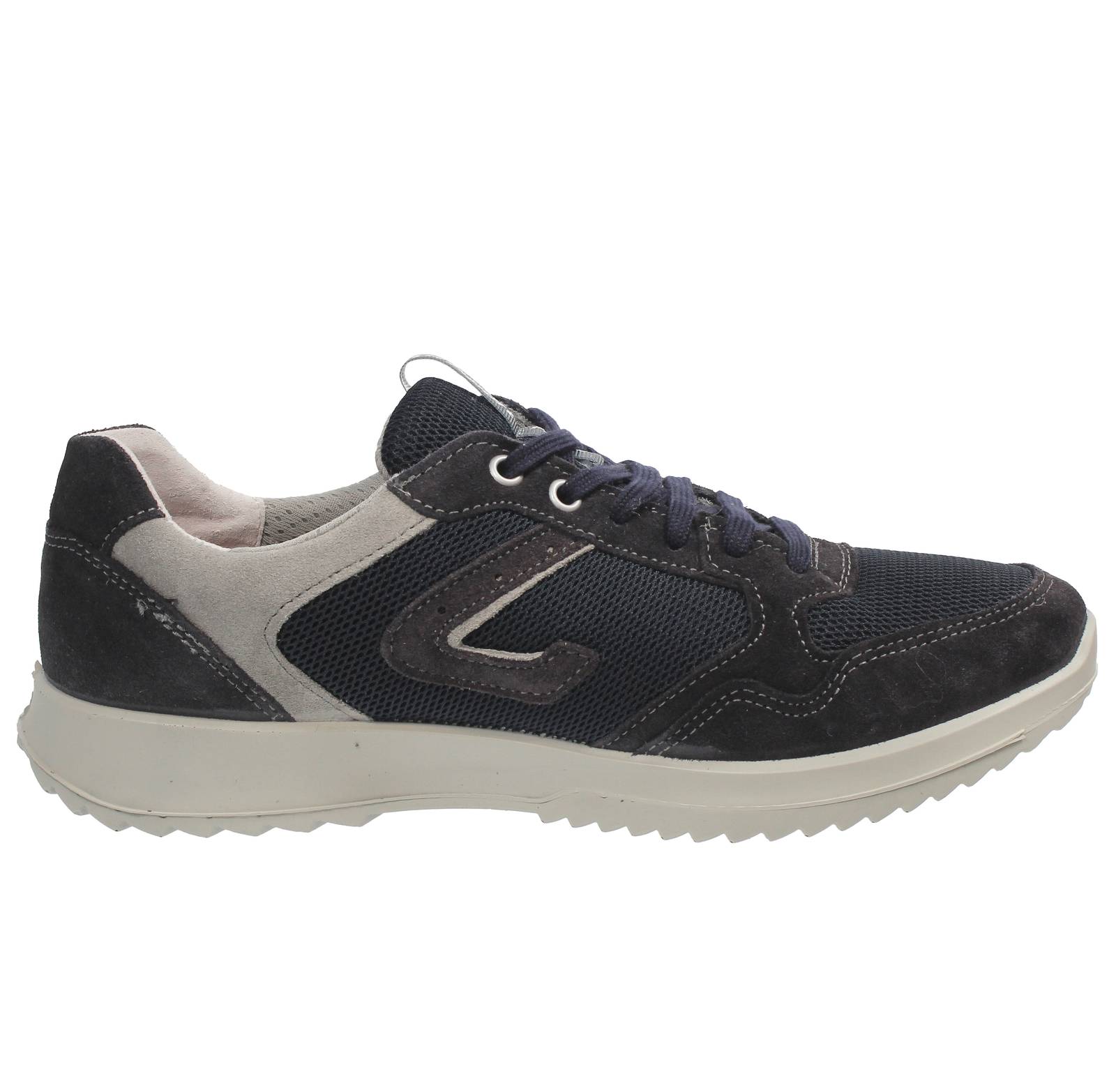 GRISPORT Ash Vesuvio - Sneakers in Suede Man blue Photo 2