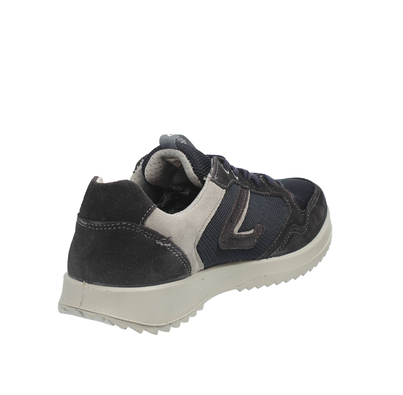 GRISPORT Ash Vesuvio - Sneakers in Suede Man blue Photo 4