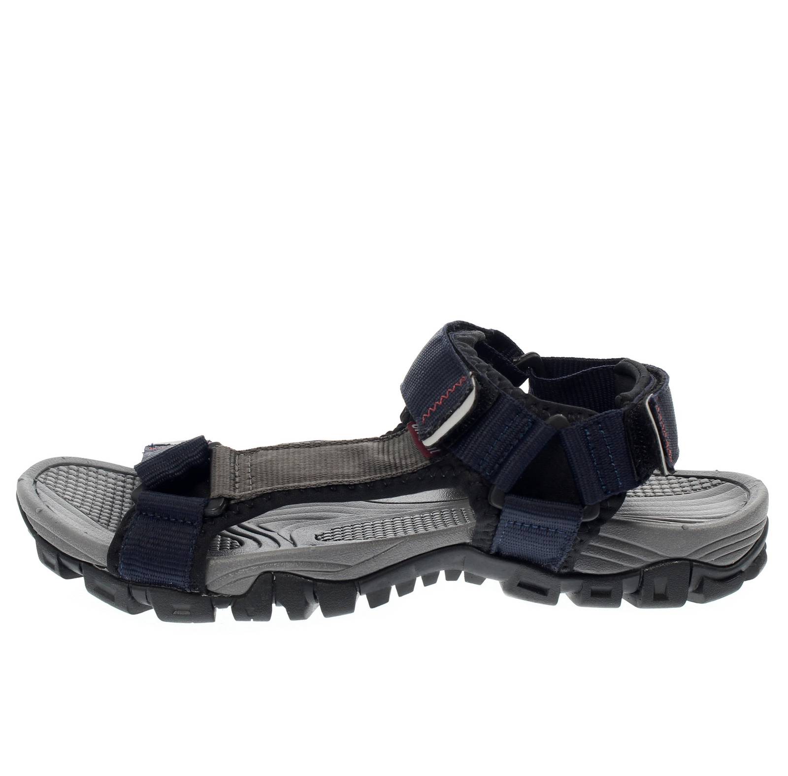 GRISPORT Sandales ouvertes en tissu Homme bleu Photo 3