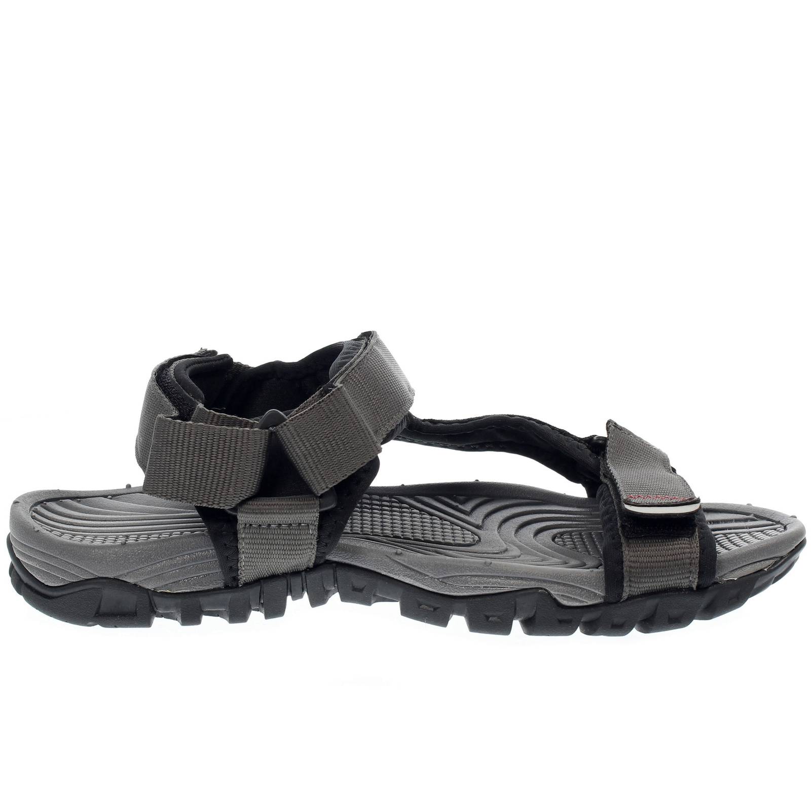 GRISPORT Sandales ouvertes en tissu Homme gris Photo 2