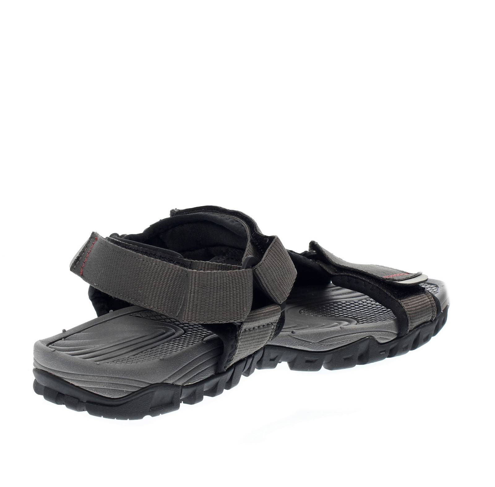 GRISPORT Sandales ouvertes en tissu Homme gris Photo 4