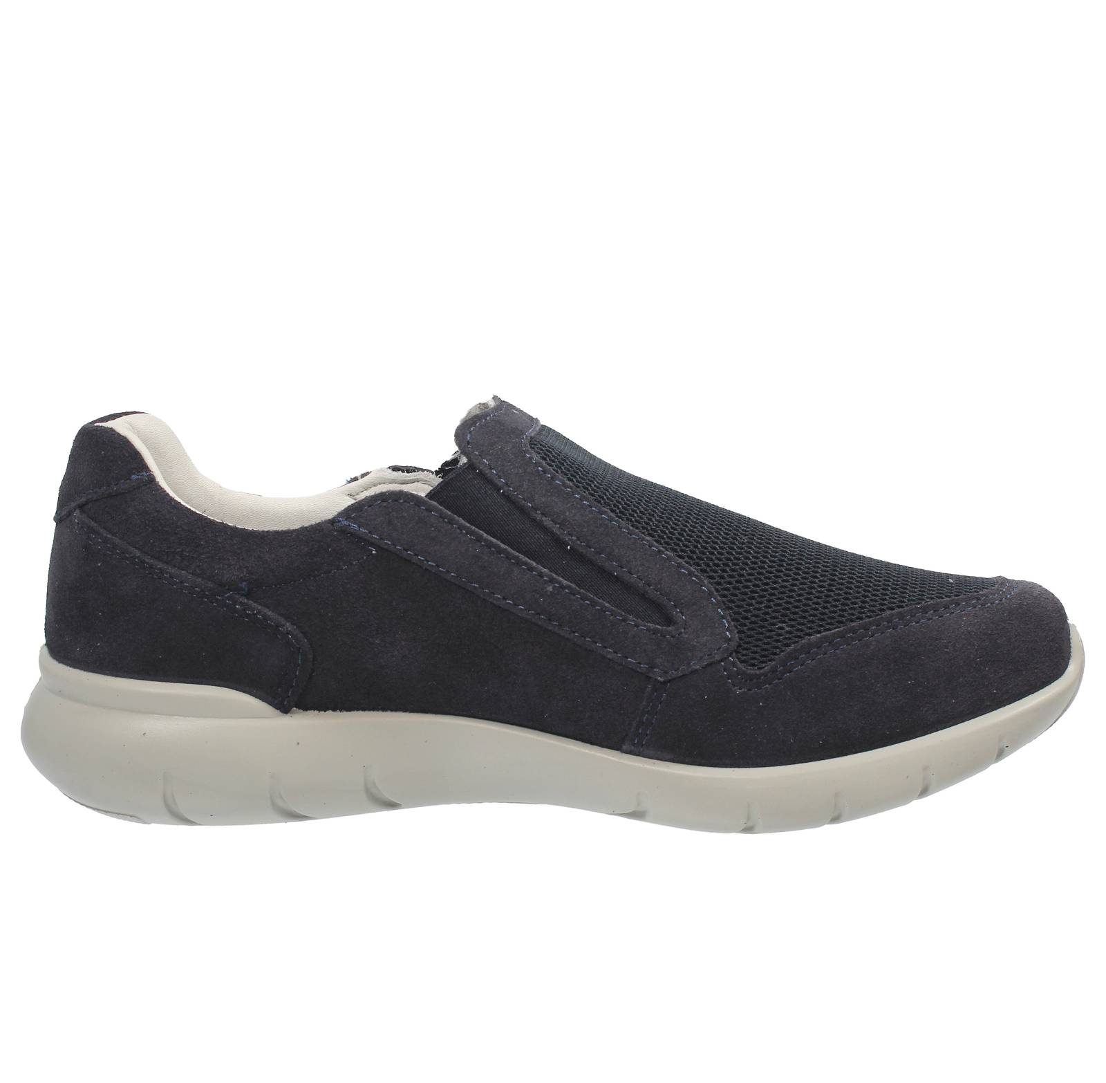 GRISPORT Chaussons en daim et tissu Homme bleu Photo 2