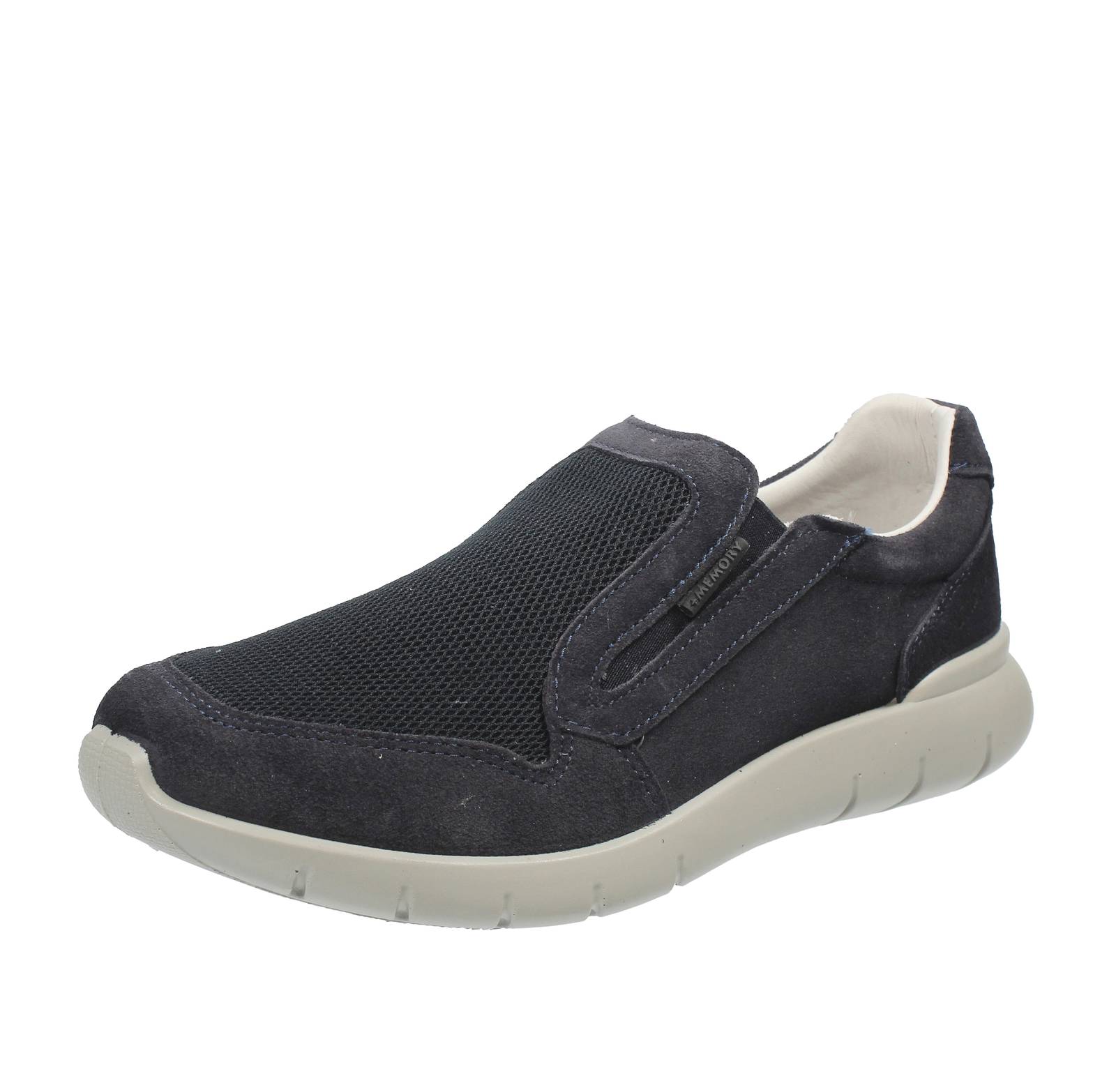 GRISPORT Slip On in Suede e tessuto Uomo blu