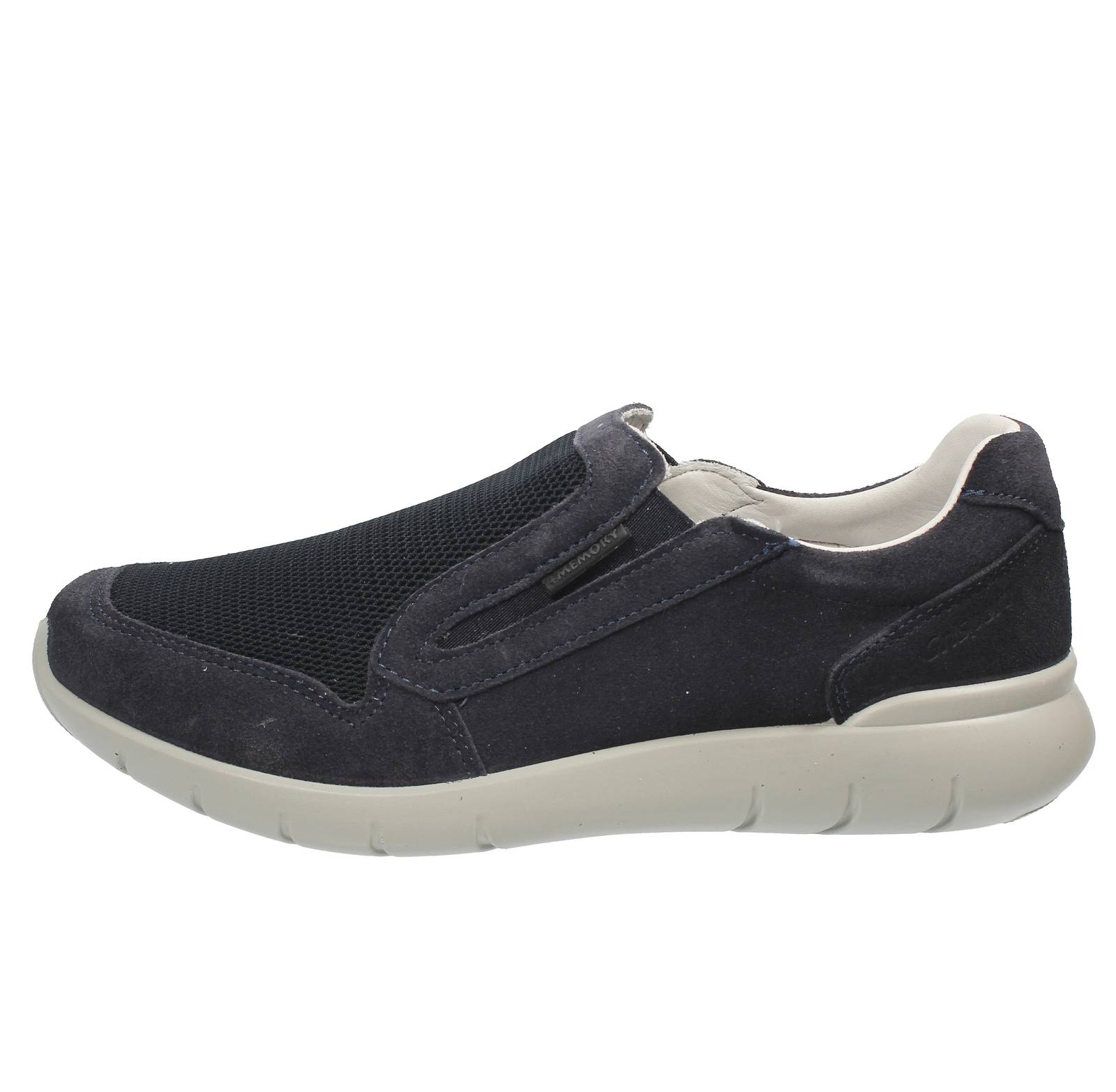GRISPORT Chaussons en daim et tissu Homme bleu Photo 3