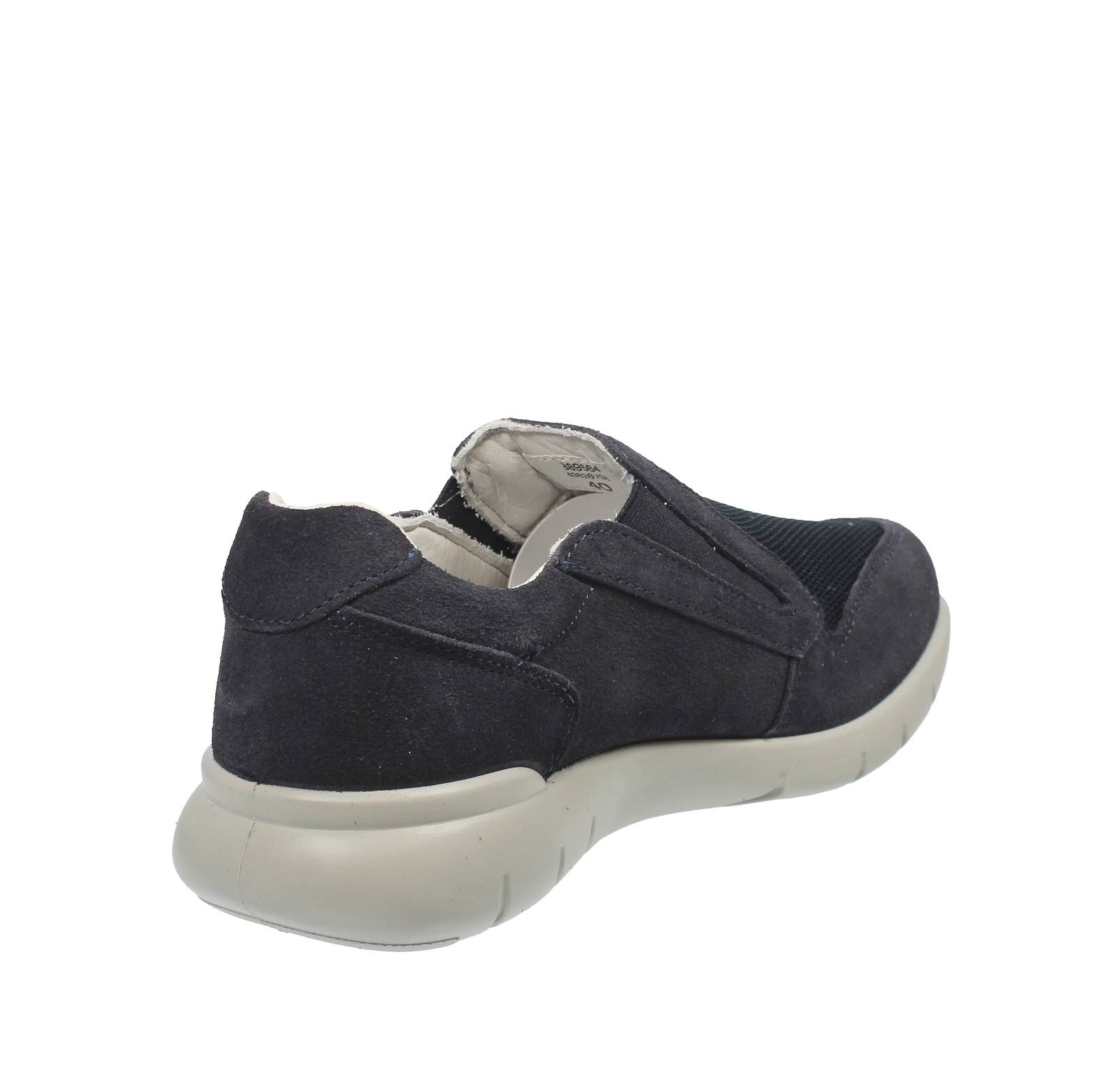 GRISPORT Chaussons en daim et tissu Homme bleu Photo 4