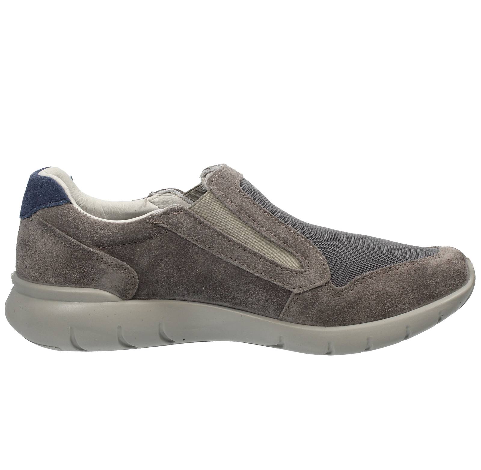 GRISPORT Chaussons en daim et tissu Homme gris Photo 2