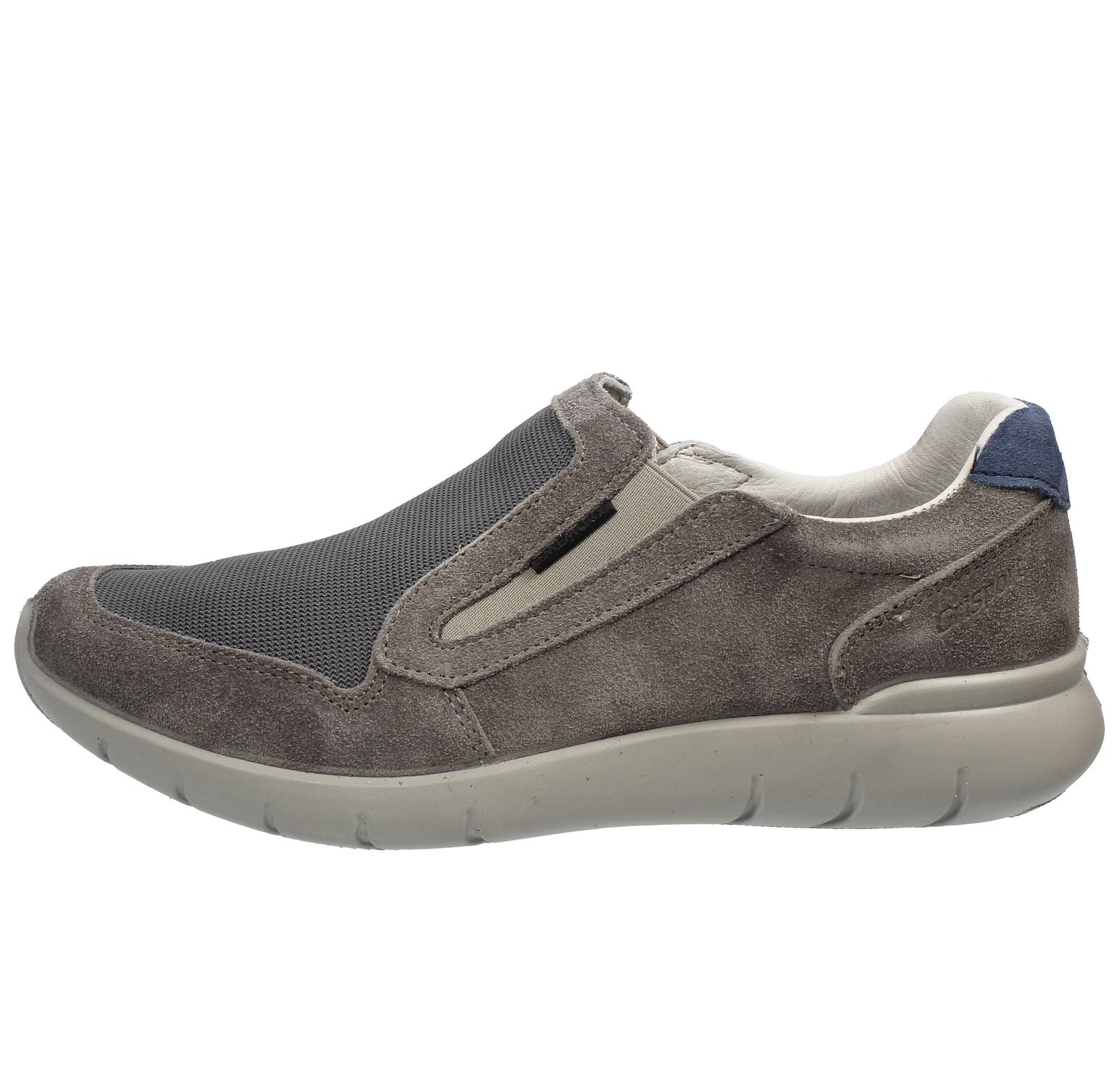GRISPORT Chaussons en daim et tissu Homme gris Photo 3