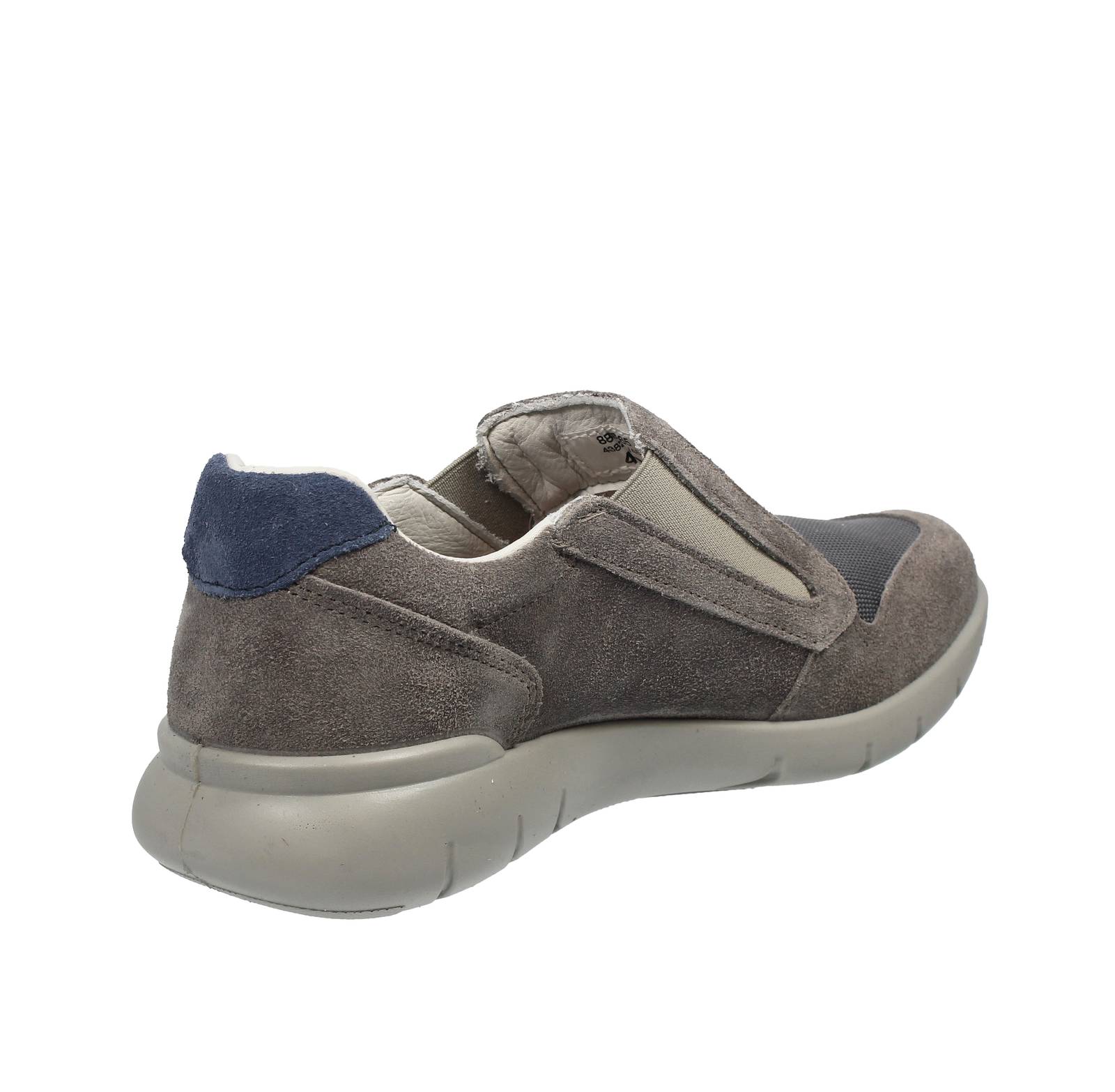 GRISPORT Chaussons en daim et tissu Homme gris Photo 4
