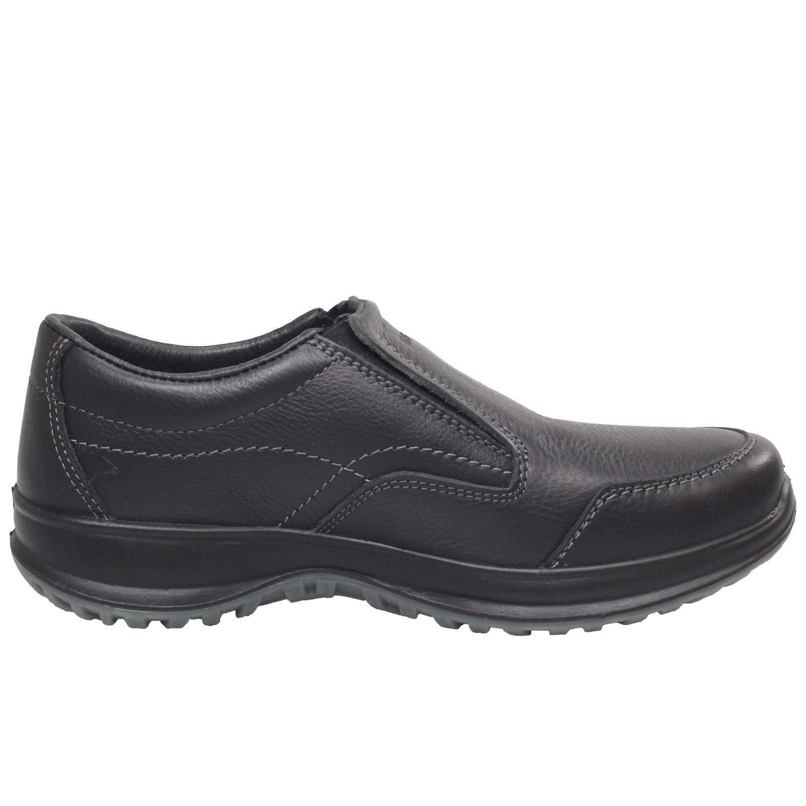 GRISPORT Leather Slip On Man black Photo 2