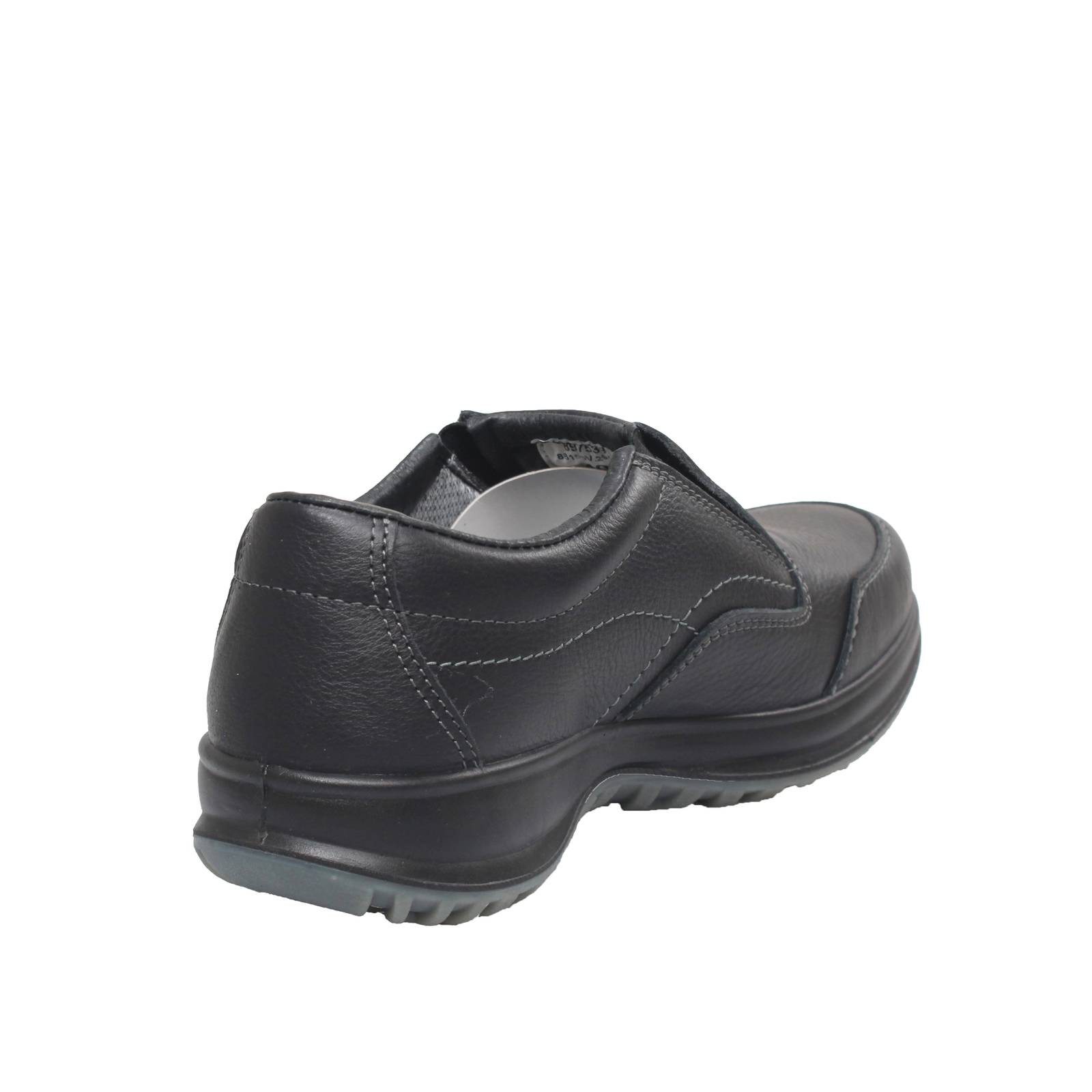GRISPORT Leather Slip On Man black Photo 4