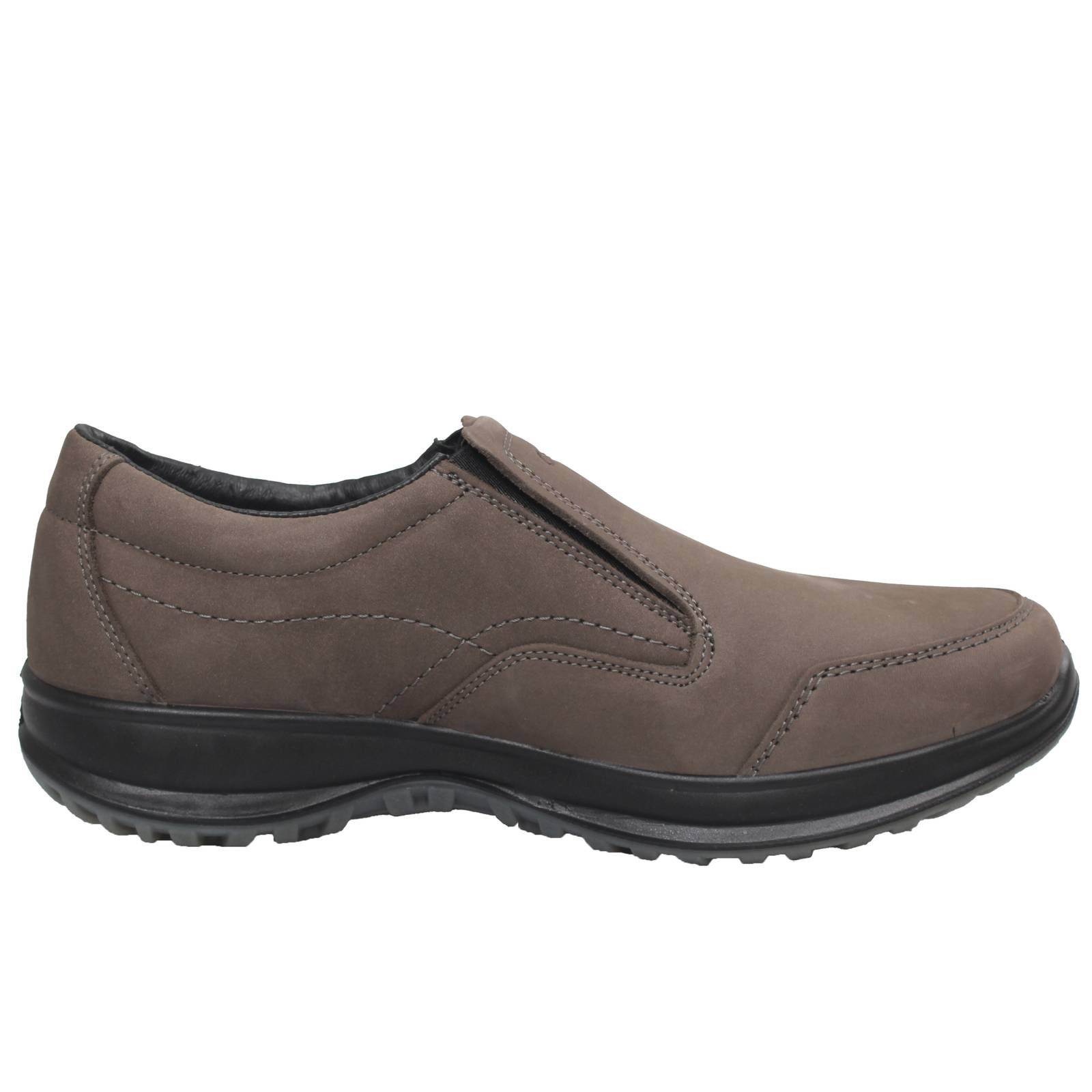 GRISPORT Chaussons en cuir Homme marron Photo 2