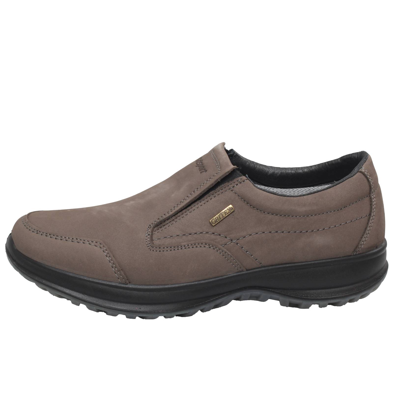 GRISPORT Chaussons en cuir Homme marron Photo 3