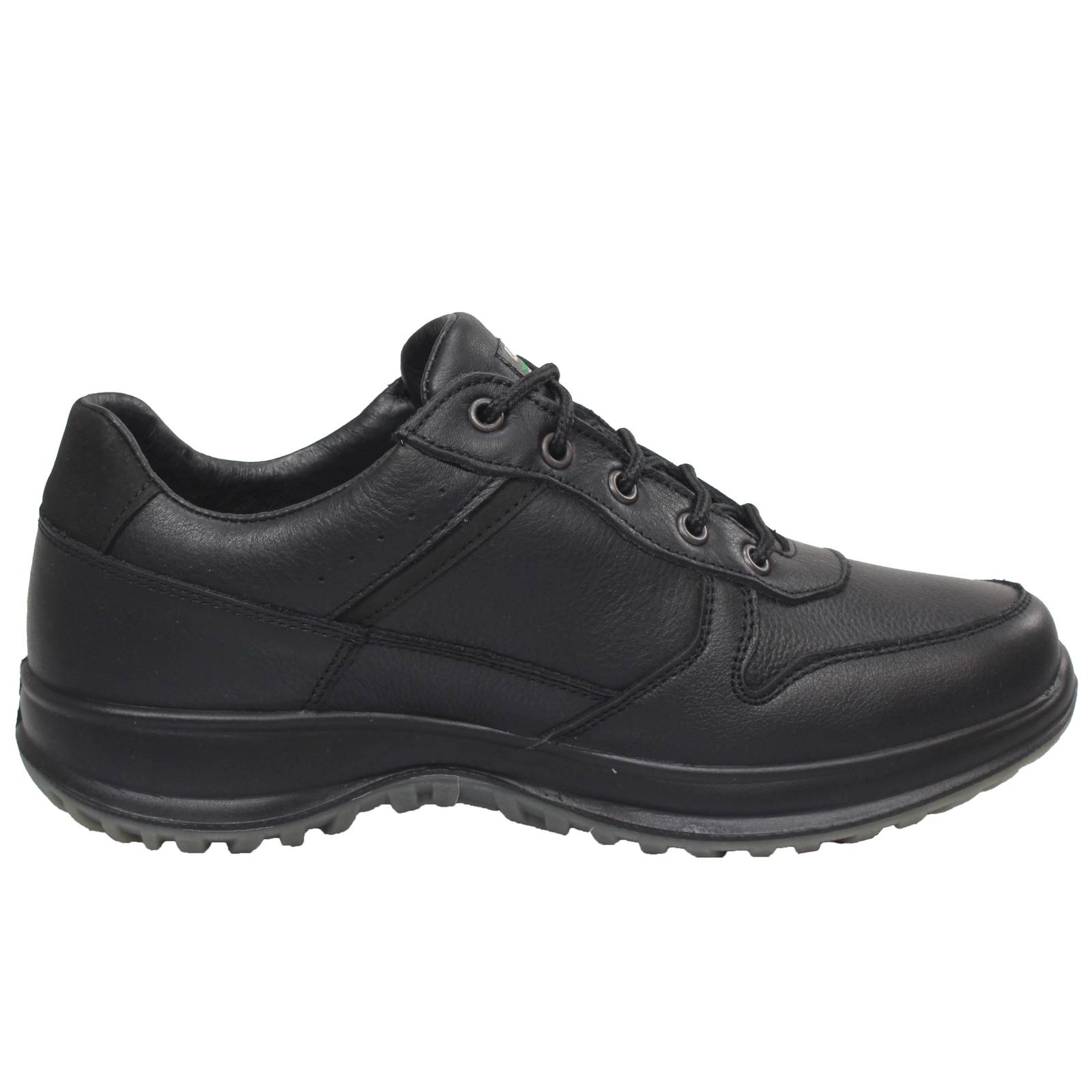 GRISPORT Leather Sneakers Man black Photo 2