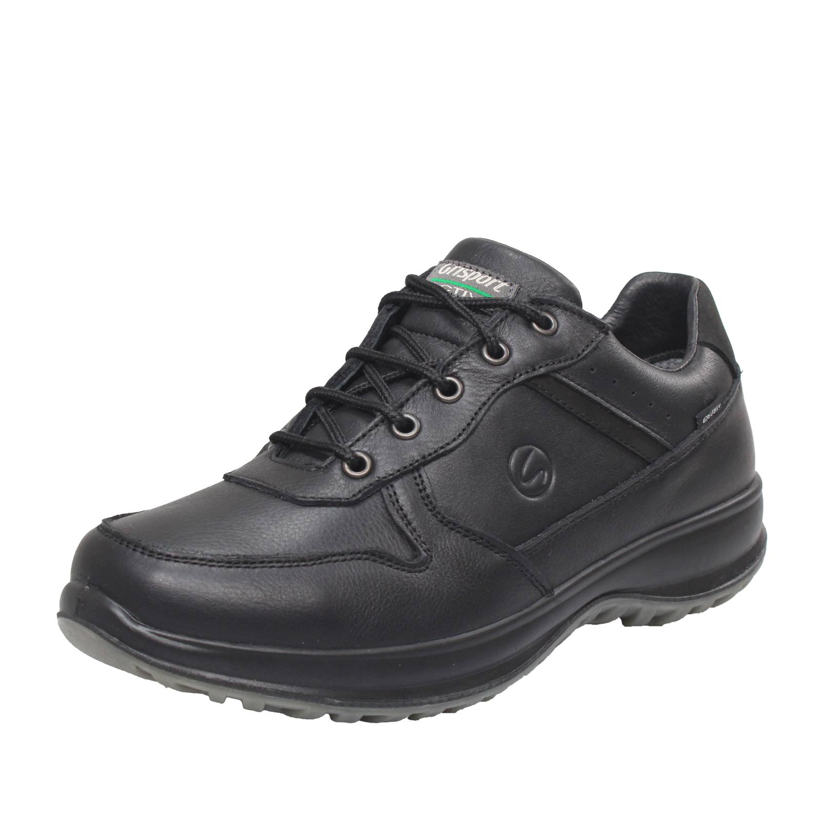 Grisport Sneaker Leder schwarz - Herren Schuhe Sneaker Freizeit