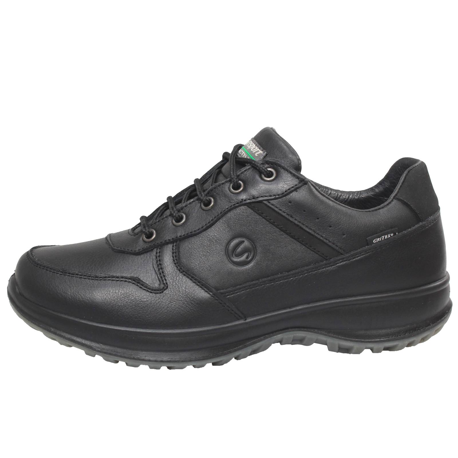 GRISPORT Leather Sneakers Man black Photo 3