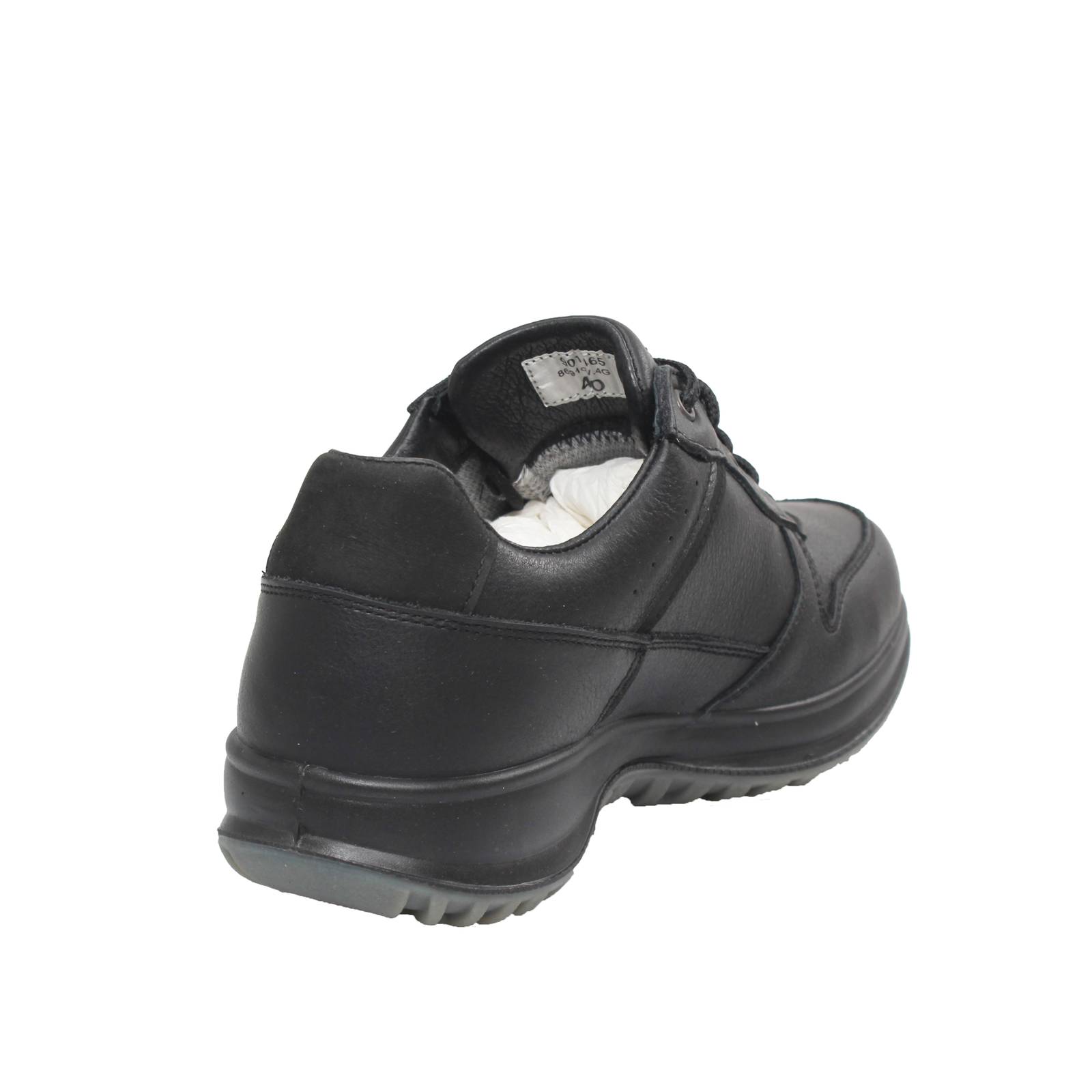 GRISPORT Leather Sneakers Man black Photo 4