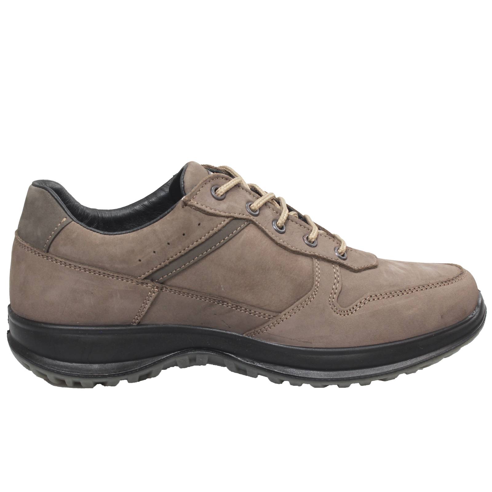 GRISPORT Leather Sneakers Man brown Photo 2