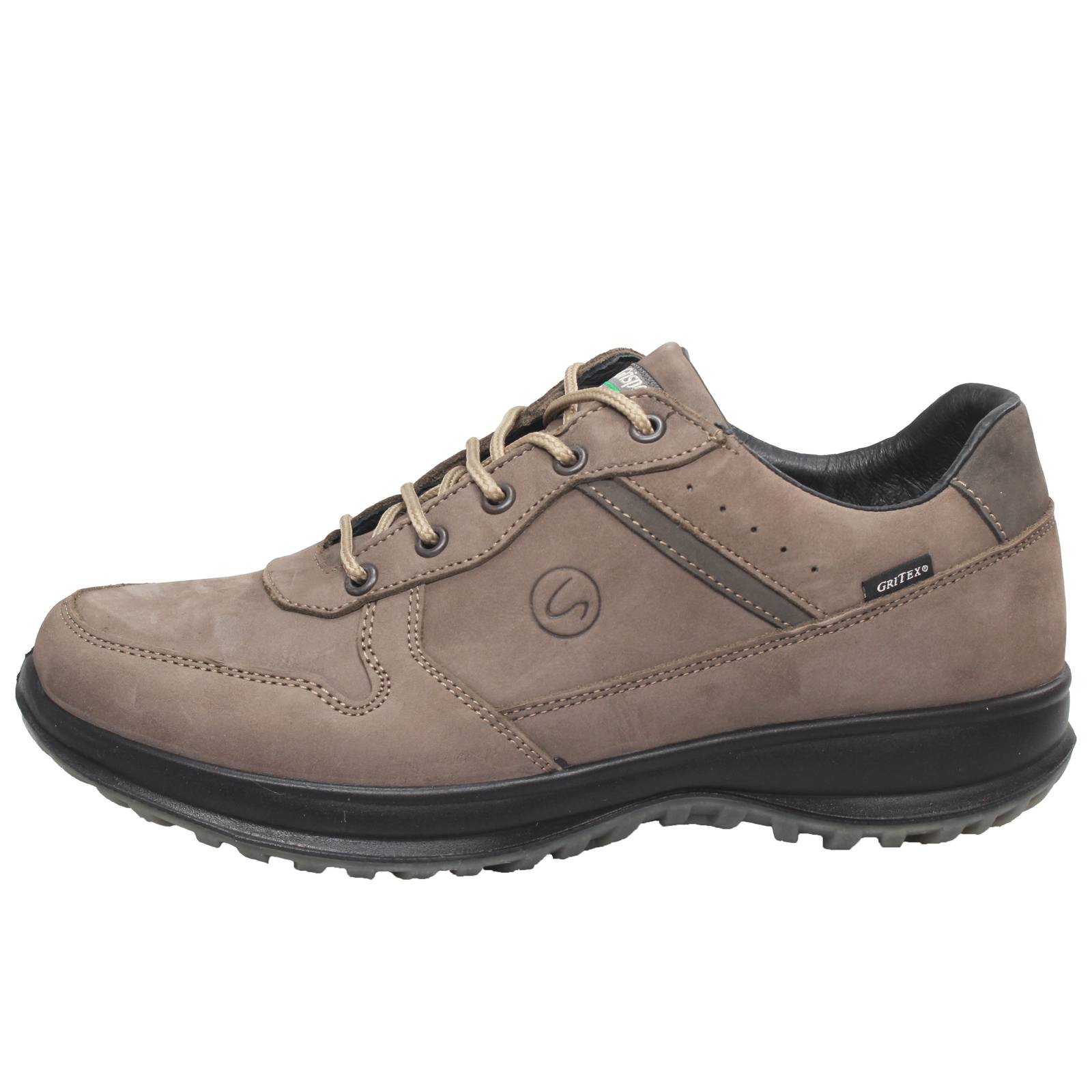 GRISPORT Leather Sneakers Man brown Photo 3