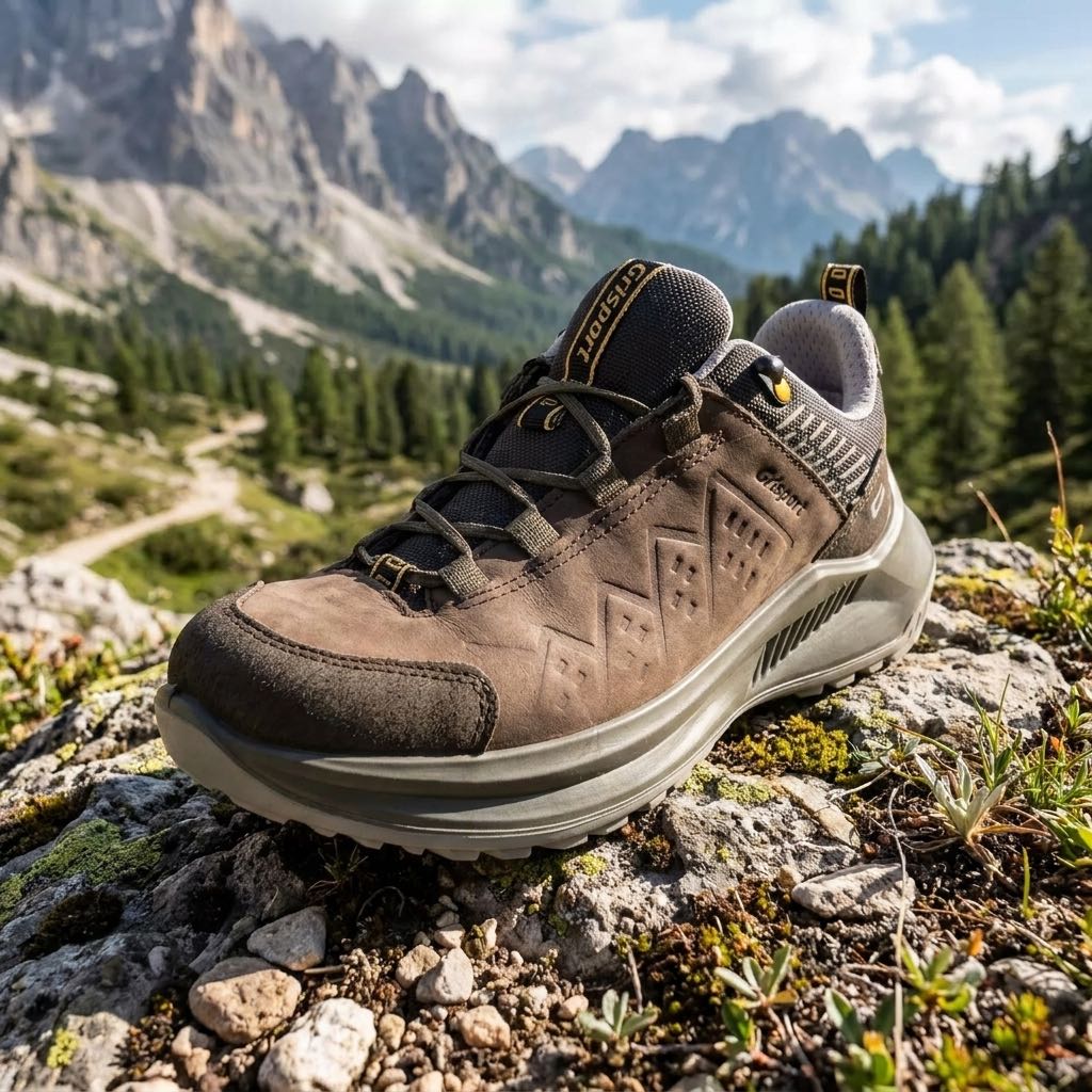 GRISPORT Trekking Low - Waterproof Trekking Shoes Man brown Photo 5