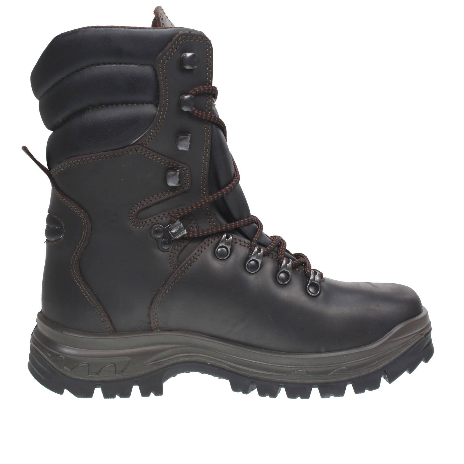 GRISPORT Decoy - Tall Leather Boots Man dark brown Photo 3