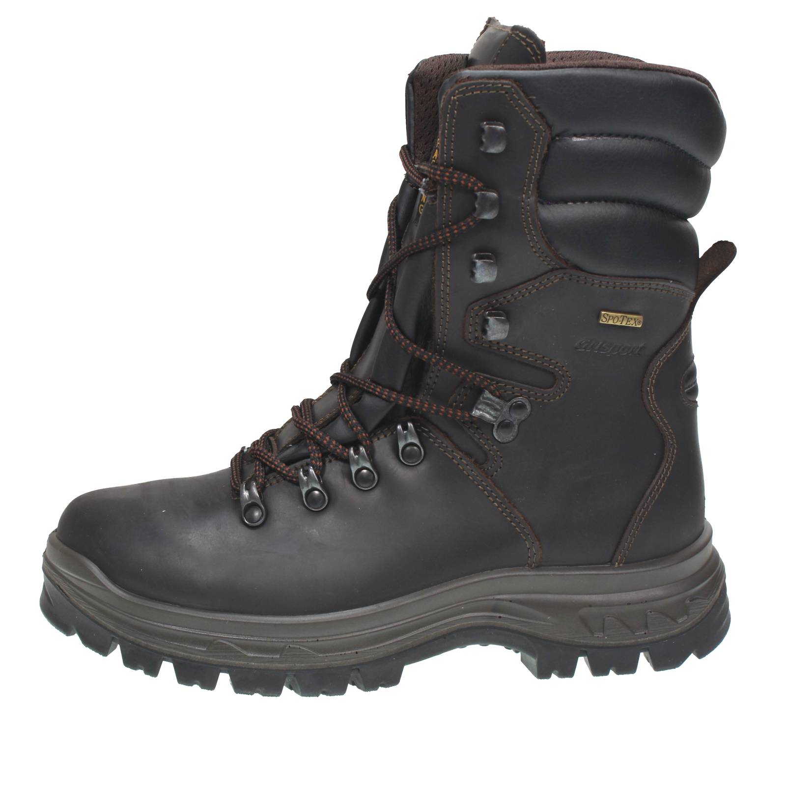 GRISPORT Decoy - Tall Leather Boots Man dark brown Photo 4