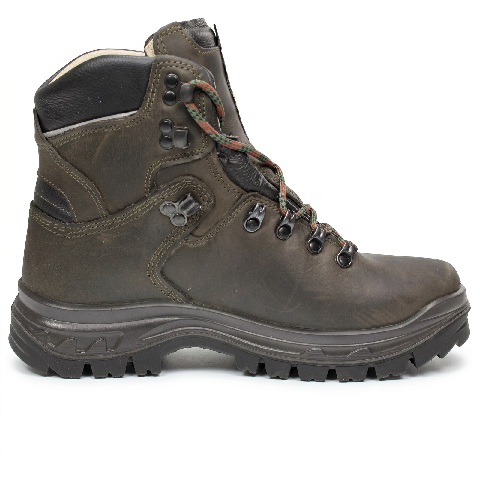 GRISPORT Denali - Leather hiking boots Man green Photo 3