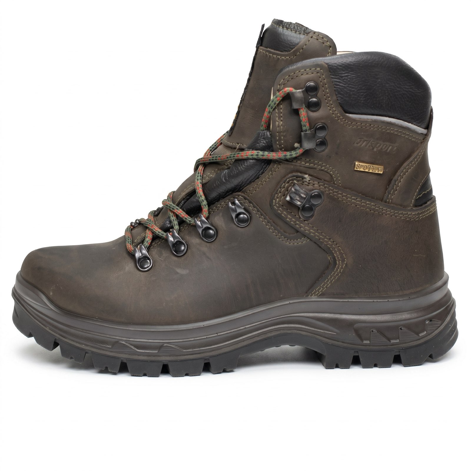 GRISPORT Denali - Leather hiking boots Man green Photo 4