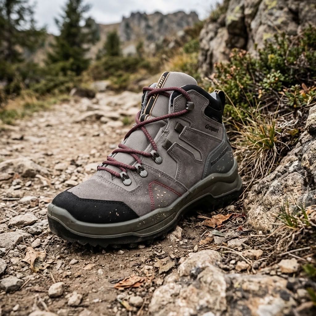 GRISPORT Chaussures de randonnée Femme gris Photo 5