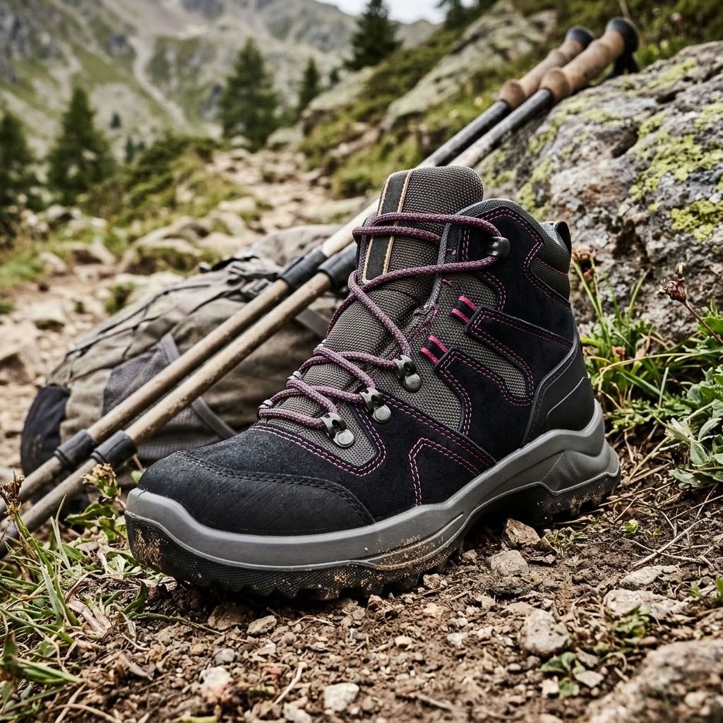 GRISPORT Chaussures de randonnée Femme bleu Photo 5