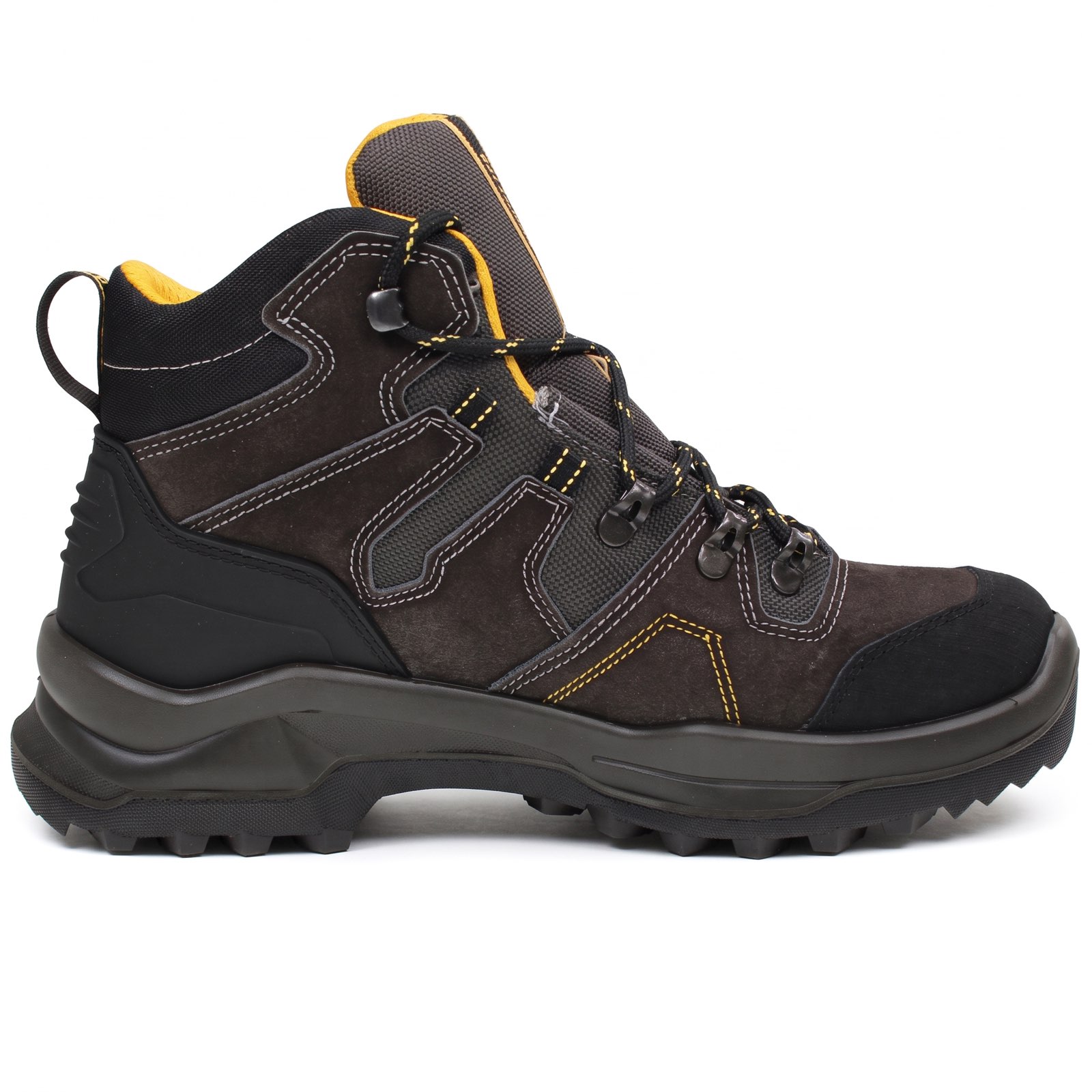 GRISPORT High-top hiking boots Man grey Photo 3
