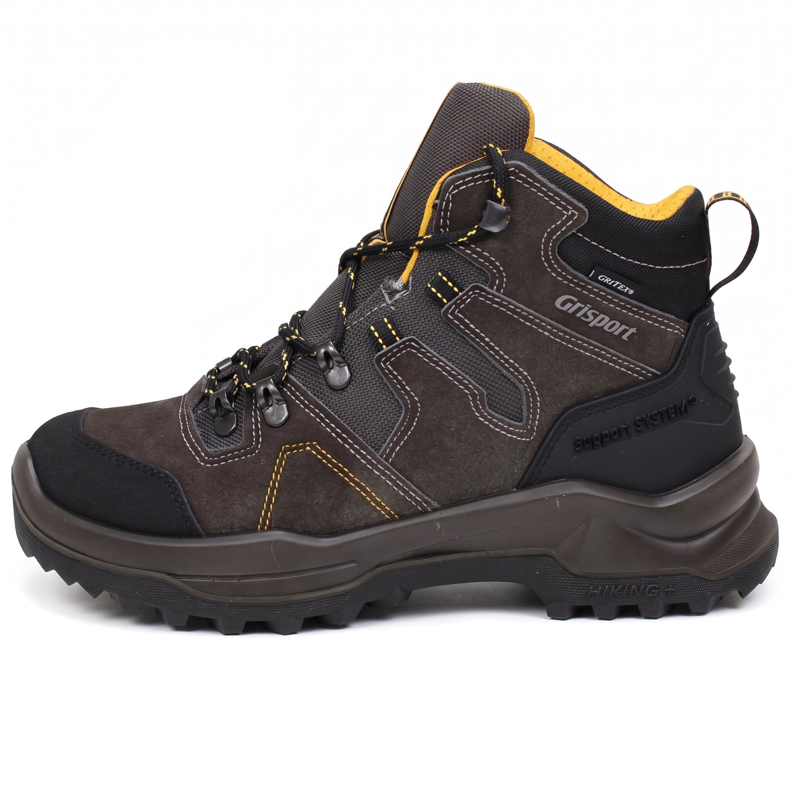 GRISPORT High-top hiking boots Man grey Photo 4