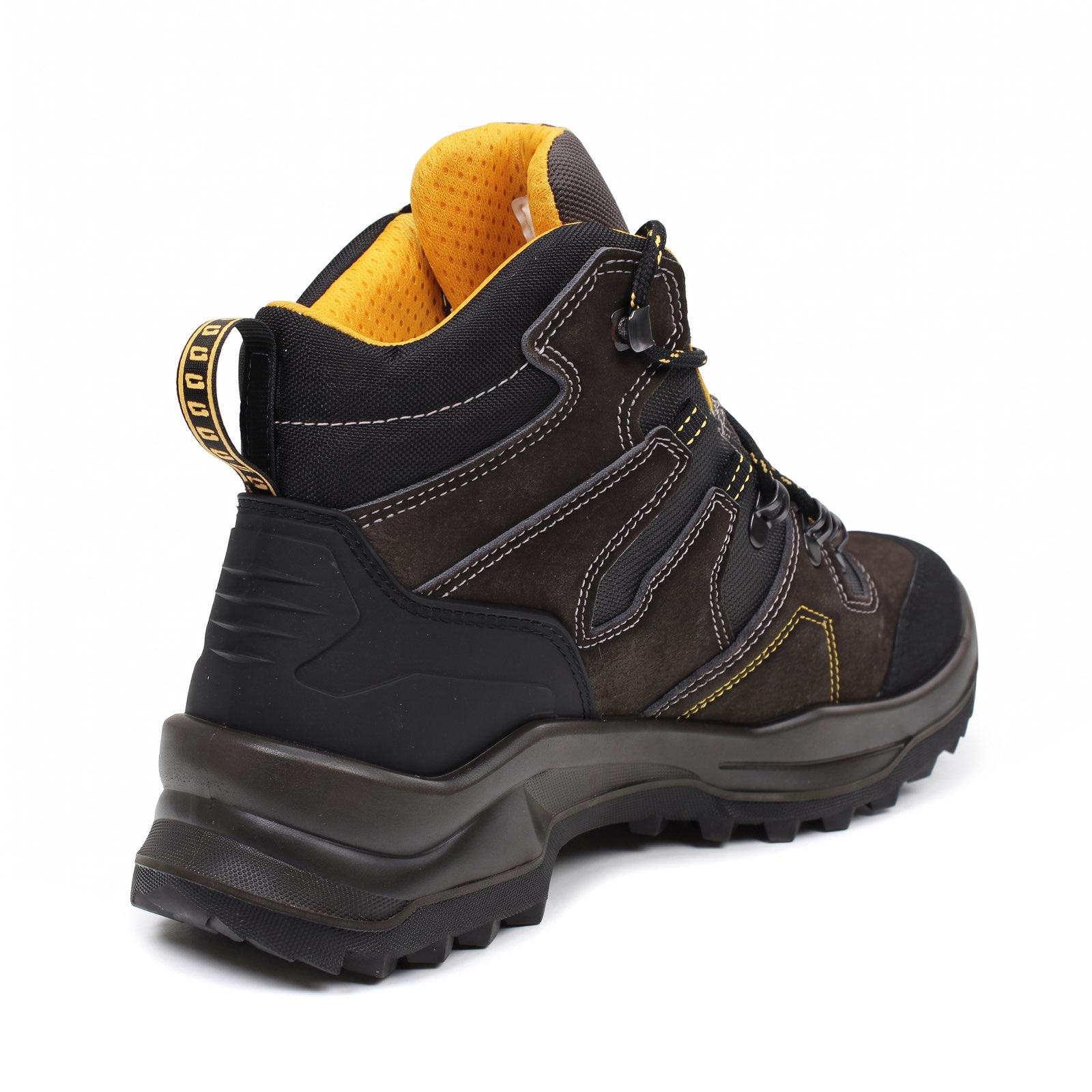 GRISPORT High-top hiking boots Man grey Photo 6