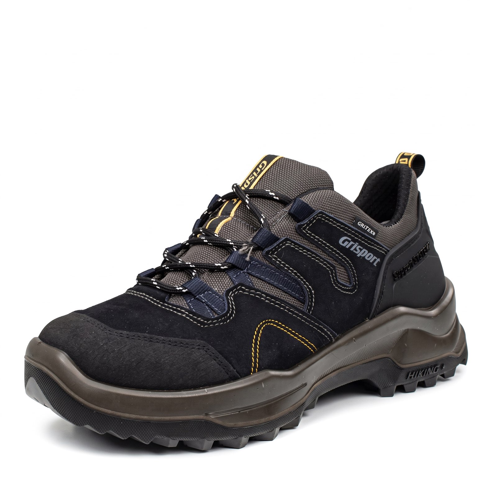GRISPORT Chaussures de randonnée en daim « Alto » Homme bleu