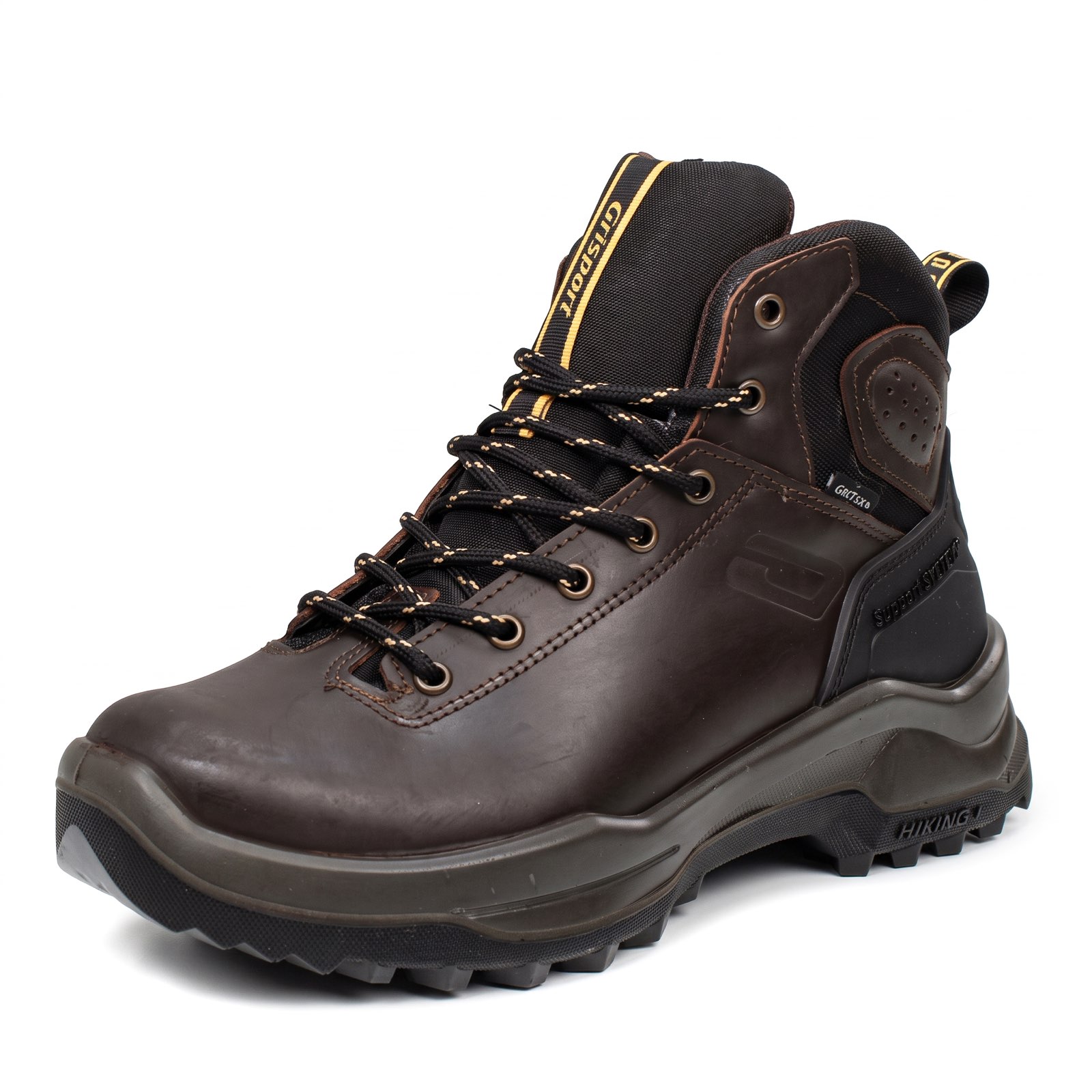 GRISPORT Leather Hiking Boots Man brown
