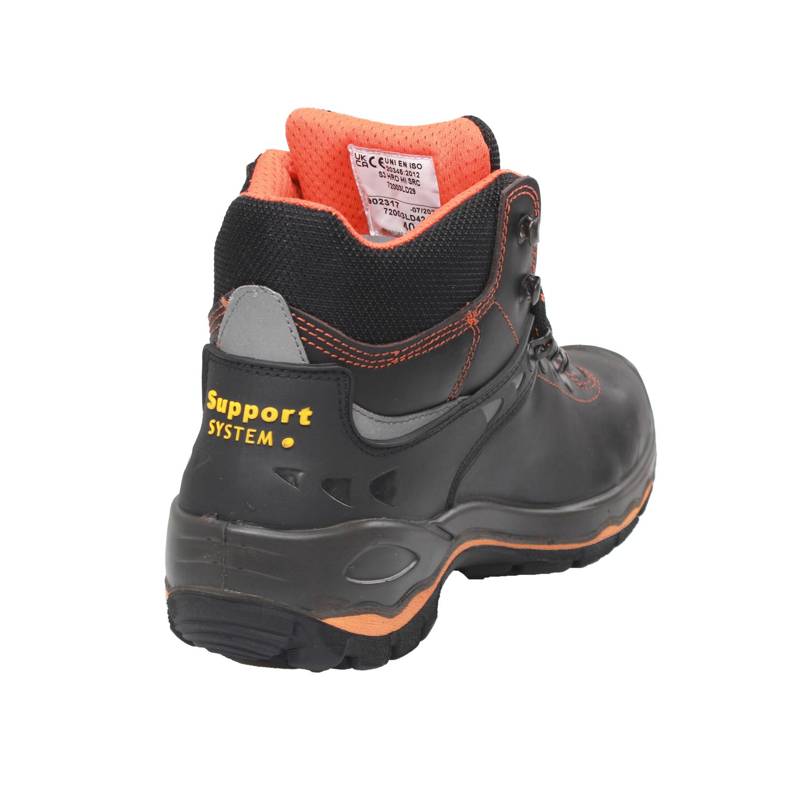 GRISPORT Marmolada S3 HRO HI SRC - High Accident Protection Man dark brown Photo 6