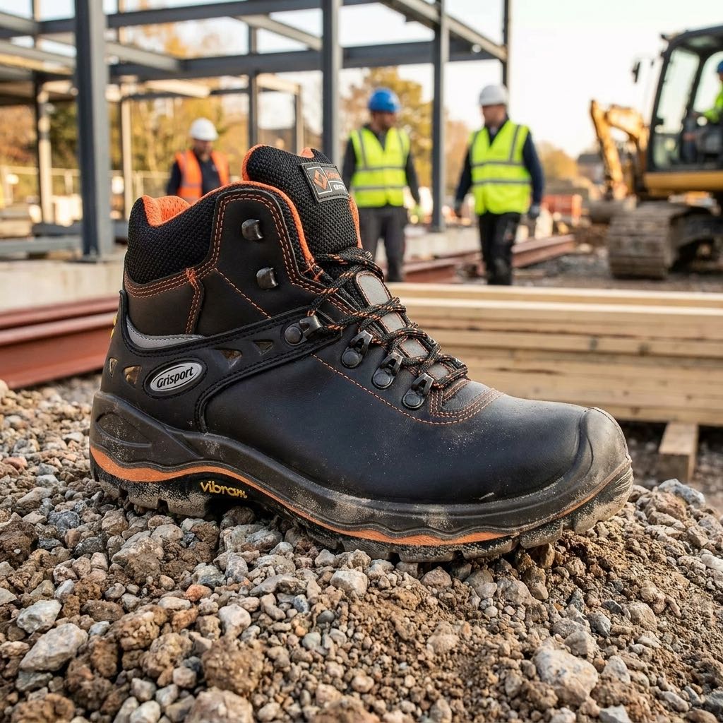 GRISPORT Marmolada S3 HRO HI SRC - High Accident Protection Man dark brown Photo 5