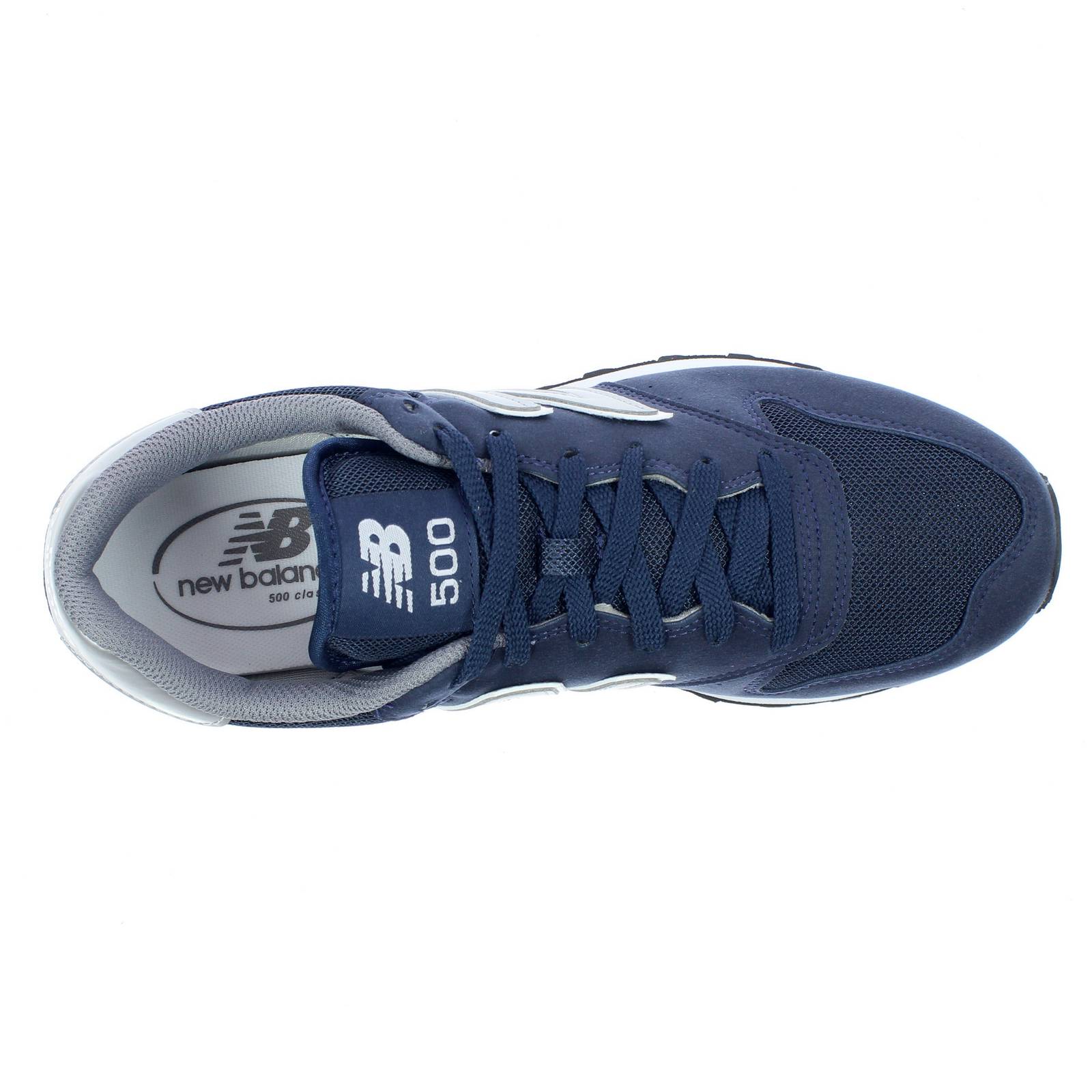 NEW BALANCE GM 500 Mikrofaser-Netzgewebe Herren blau Foto 5