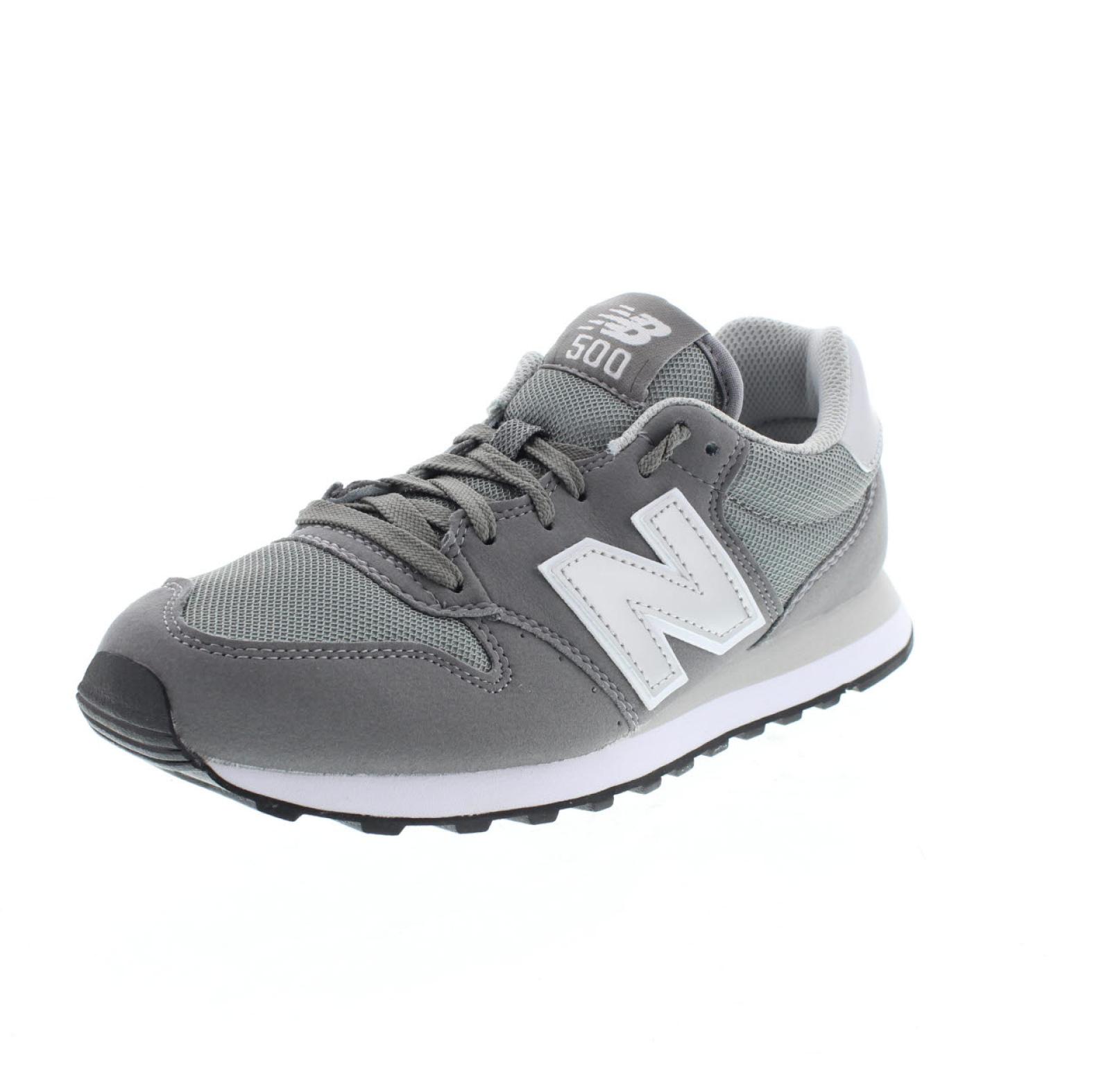 NEW BALANCE GM 500 Microfiber Mesh Man grey