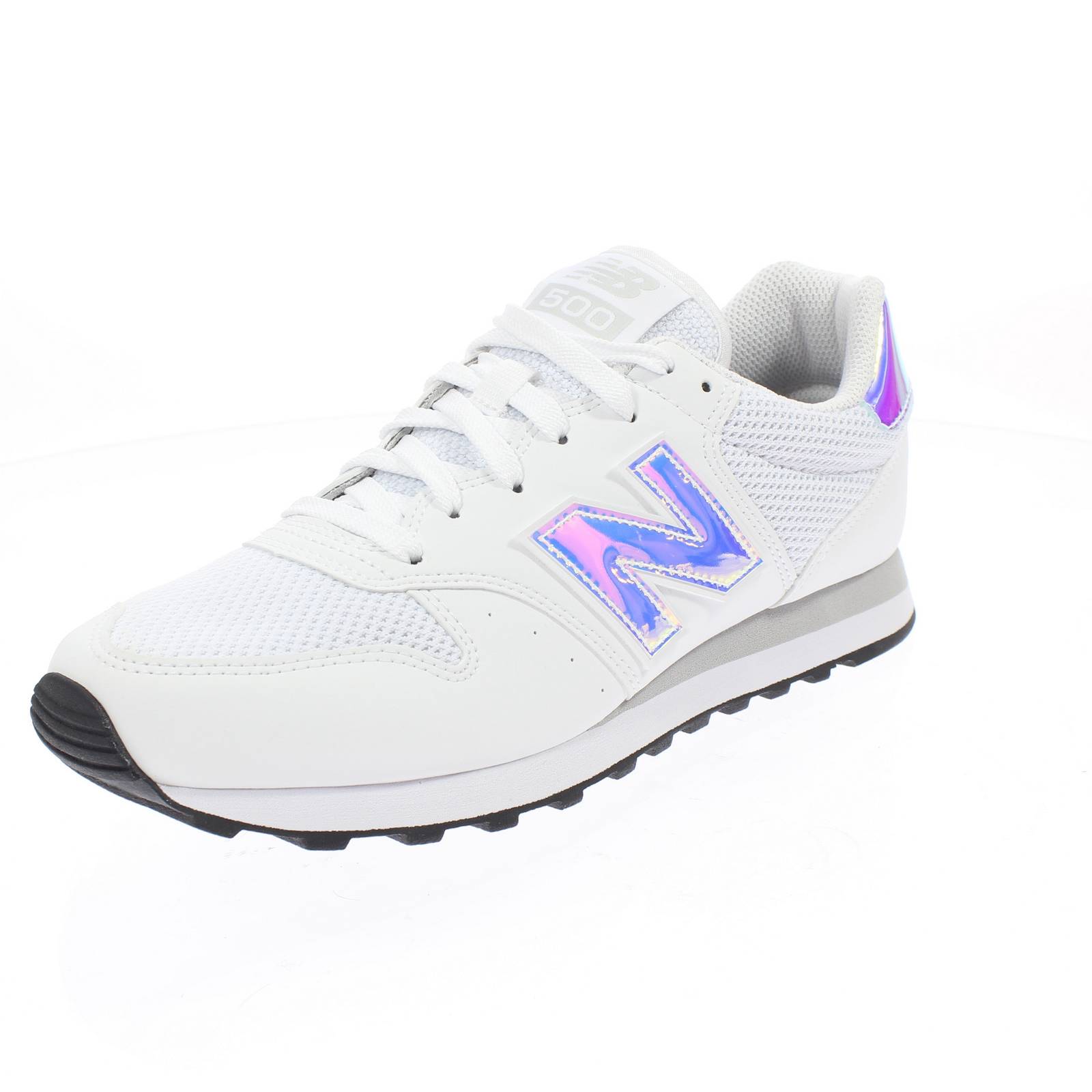 New balance 500 discount bianche