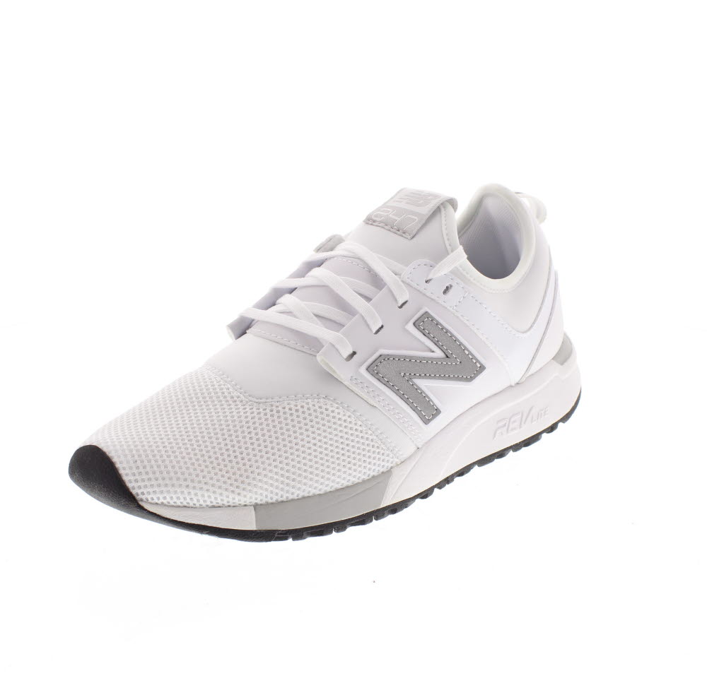 NEW BALANCE MRL 247 synthetic mesh white Sneakers Sporty Man MRL247