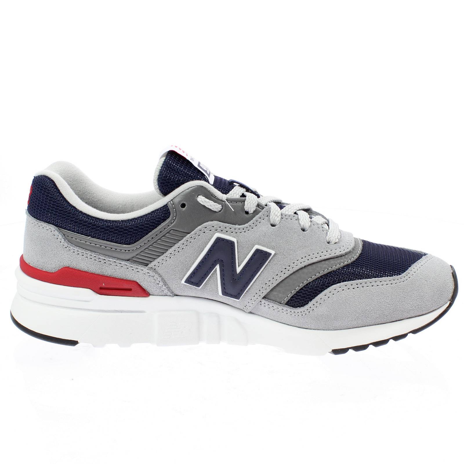 NEW BALANCE CM 997 H - Sneakers Suede Mesh Man grey Photo 2