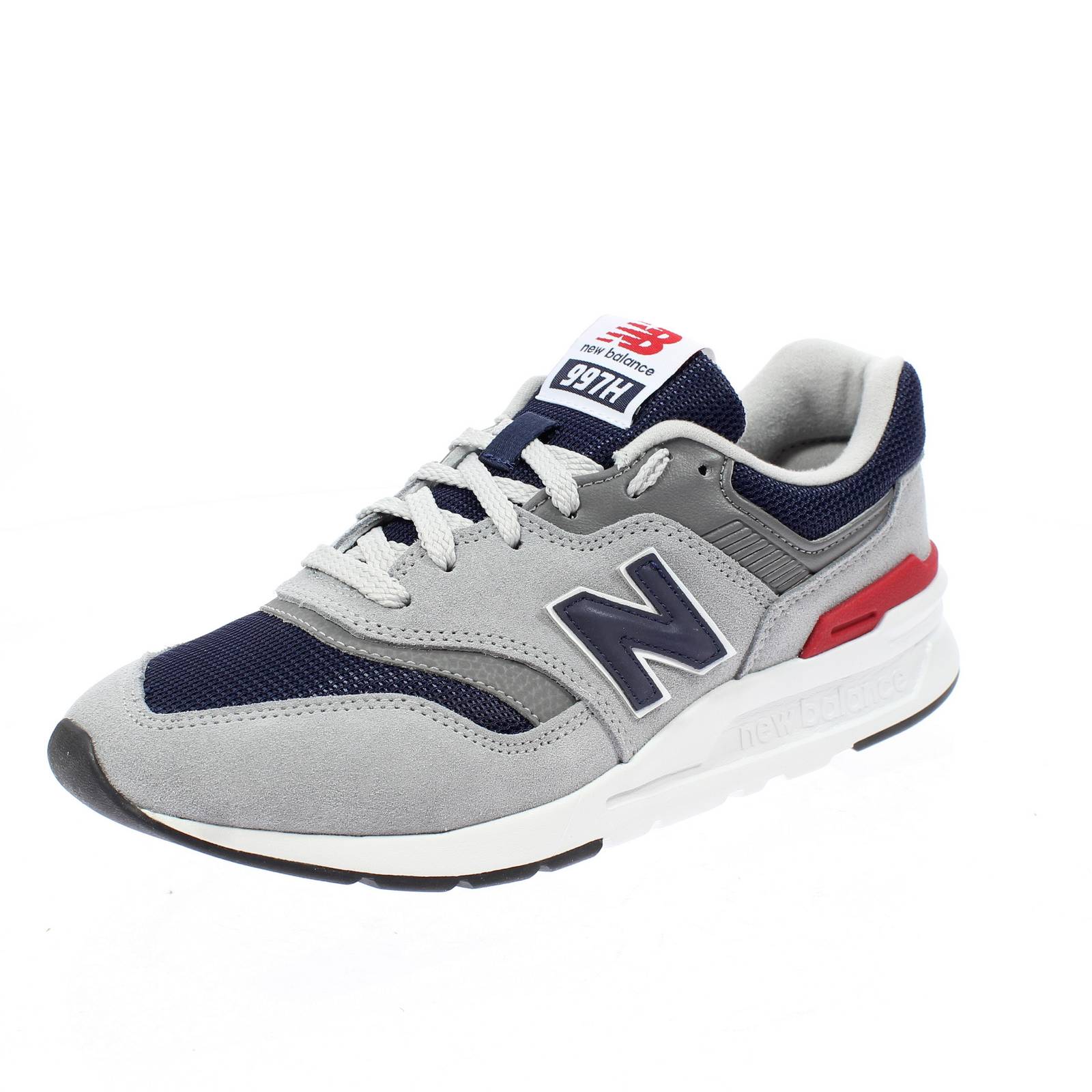 NEW BALANCE CM 997 H - Sneakers Suede Mesh Uomo grigio