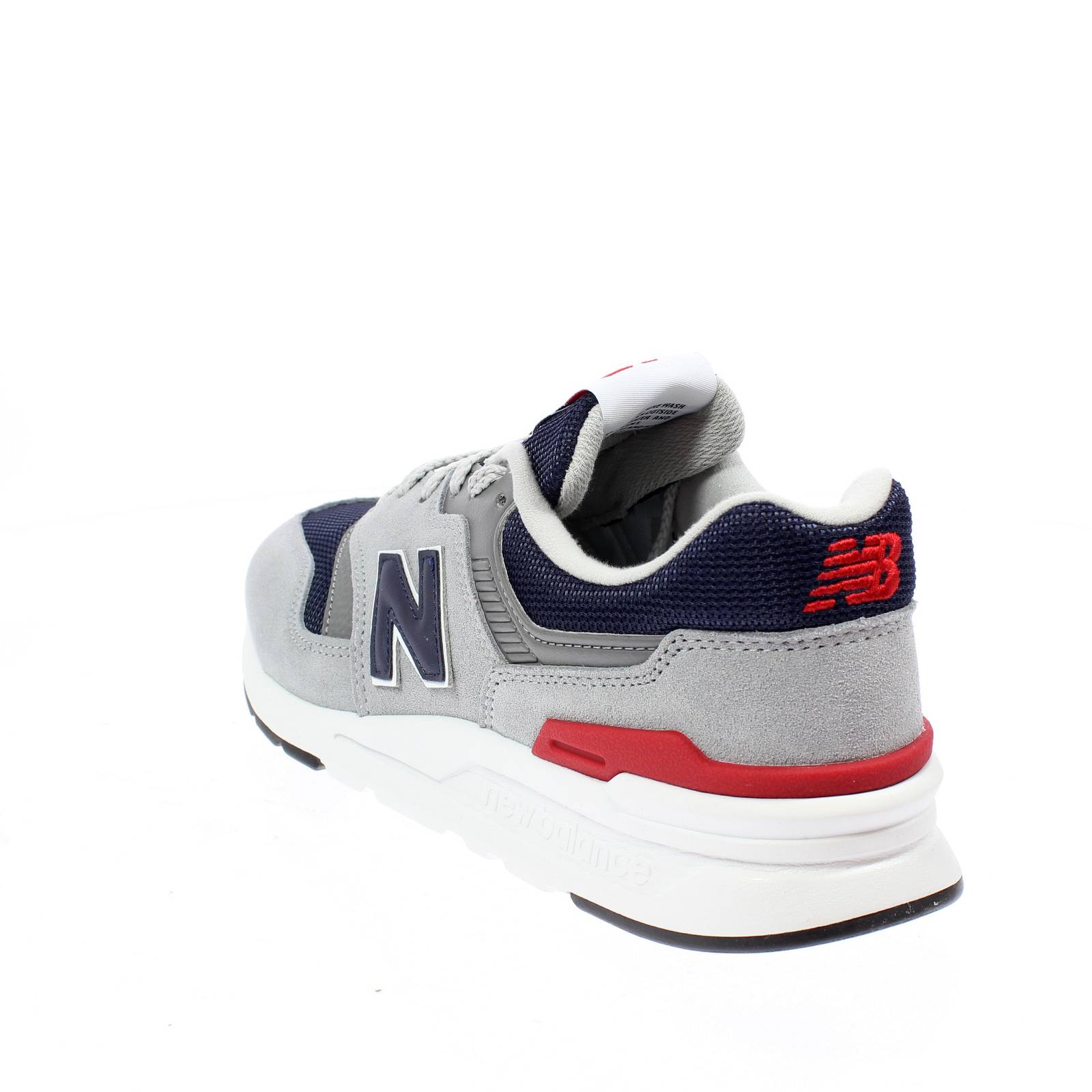 NEW BALANCE CM 997 H - Sneakers Suede Mesh Man grey Photo 4