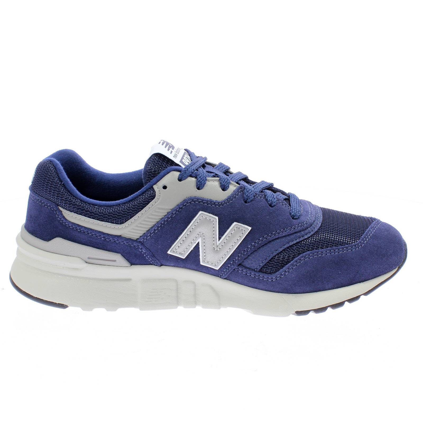 NEW BALANCE CM 997 H - Sneakers Suede Mesh Man blue Photo 2