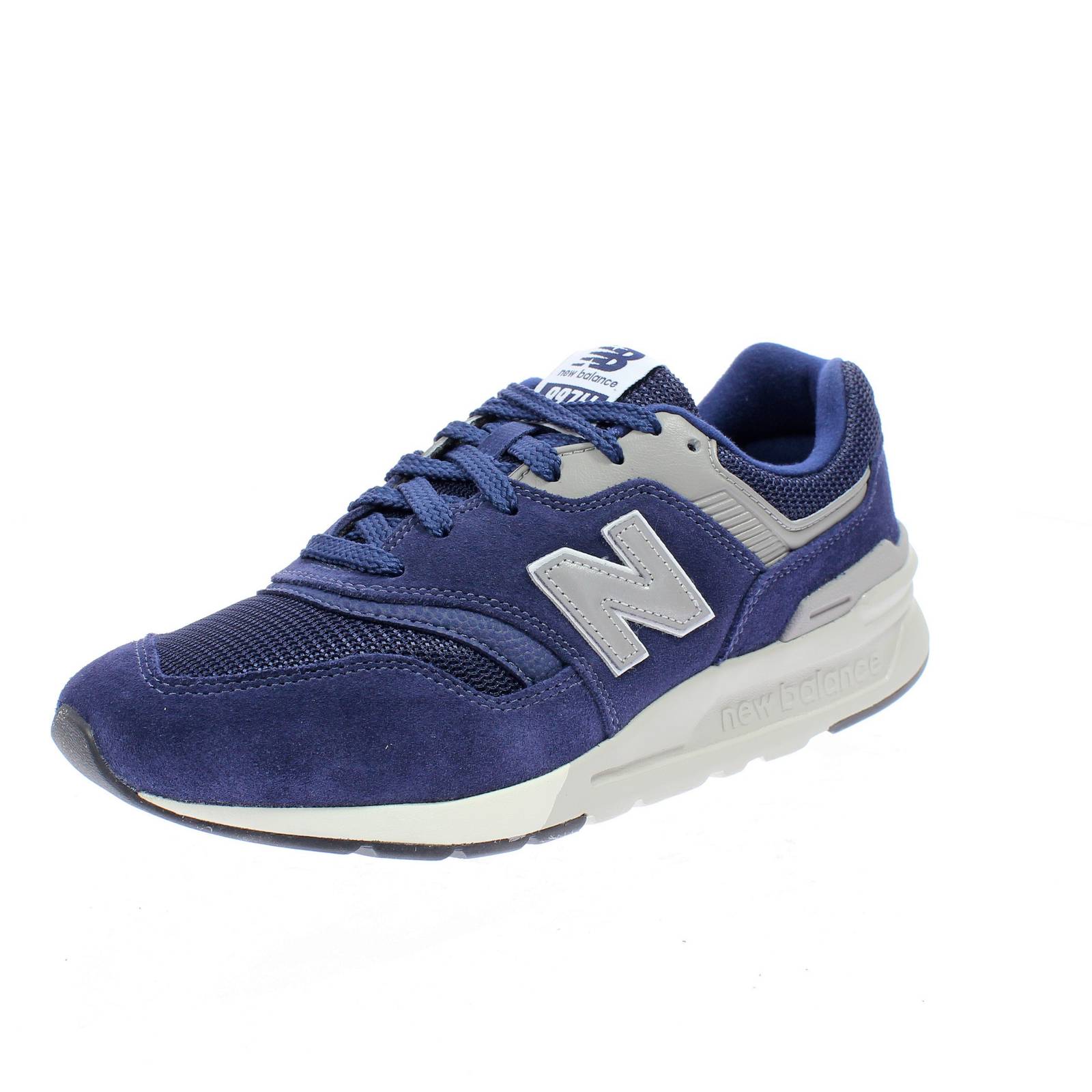 NEW BALANCE CM 997 H - Sneakers Suede Mesh Uomo blu